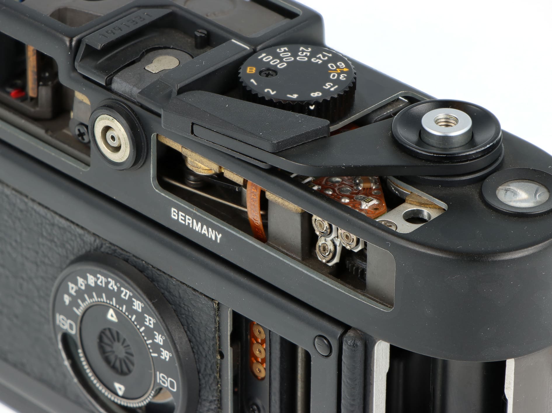 Leica M6 Cut-Away nero (10431) Leica M6 Cut-Away nero (10431)