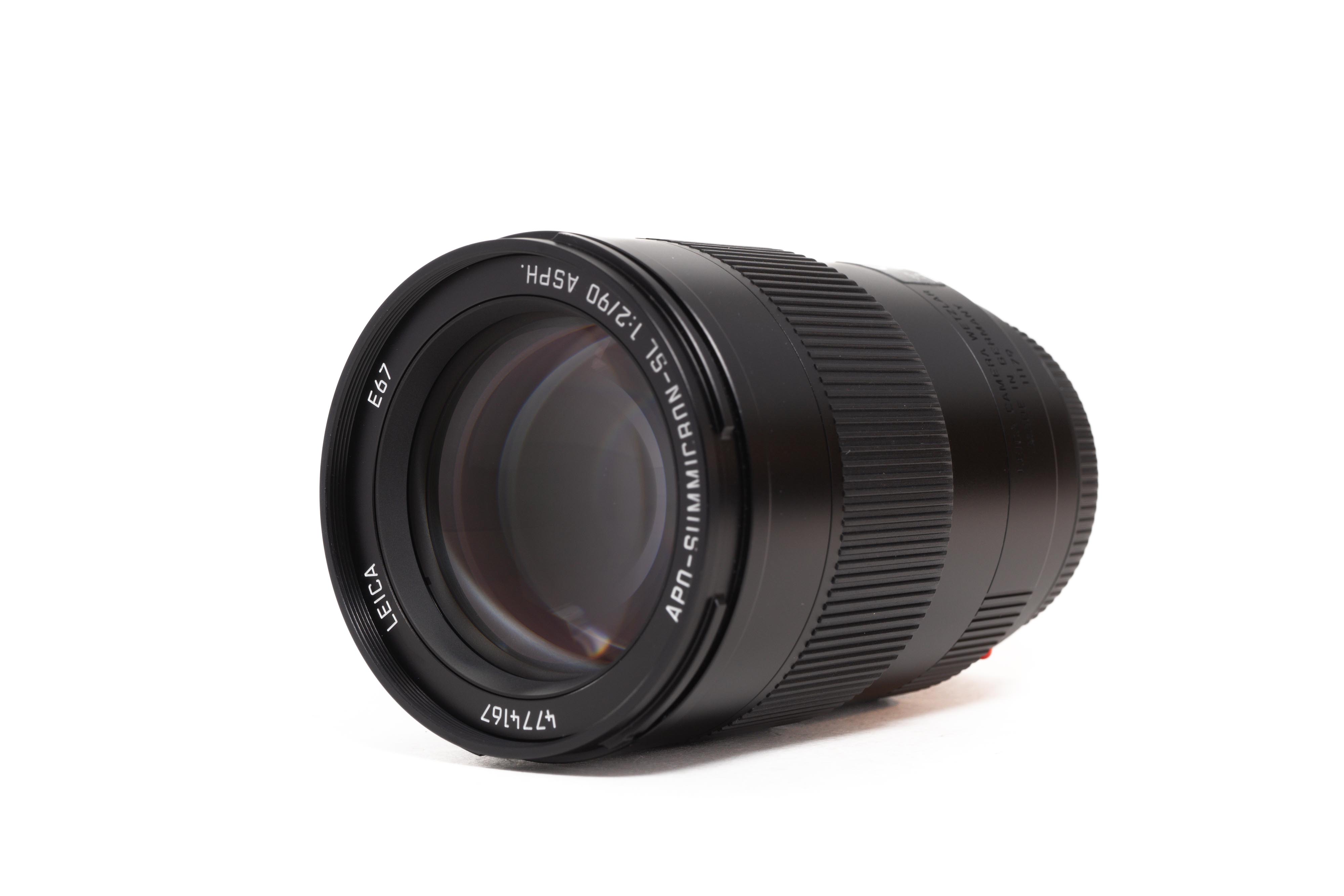 LEICA APO-SUMMICRON-SL 1:2/90 ASPH., SCHWARZ