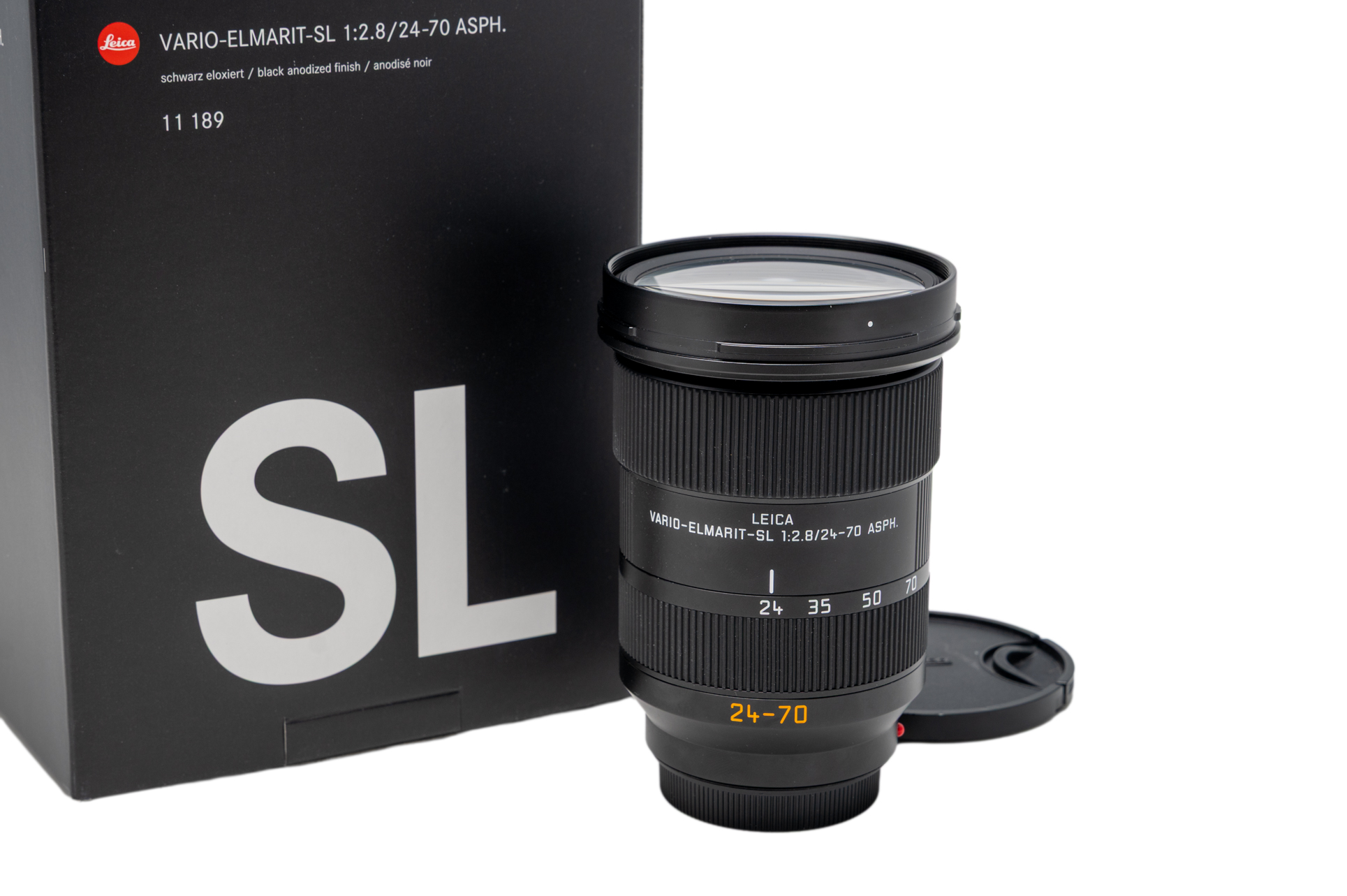 Leica VARIO-ELMARIT-SL 1:2.8/24-70 ASPH. - 11189 Leica VARIO-ELMARIT-SL 1:2.8/24-70 ASPH. - 11189
