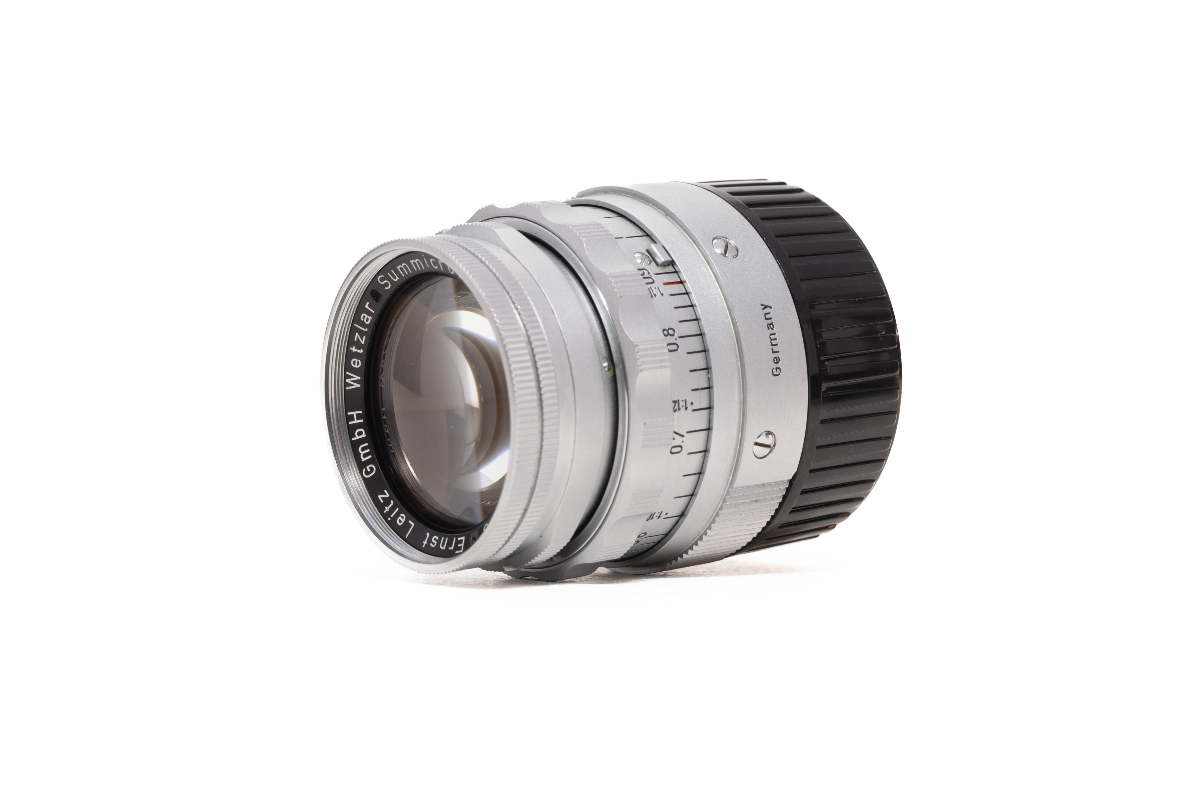 Leica Summicron 2/50 DR