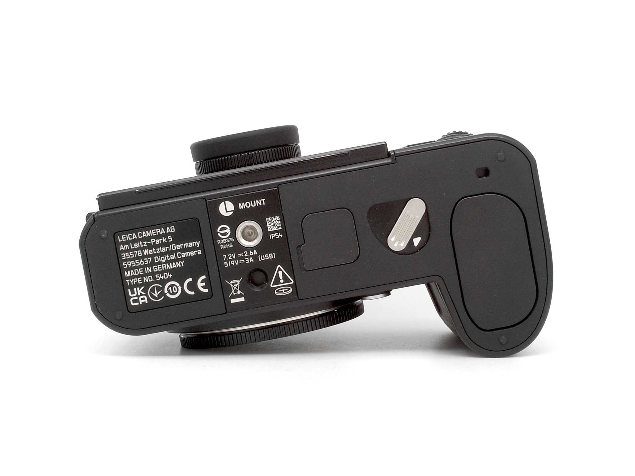 Leica SL3, black