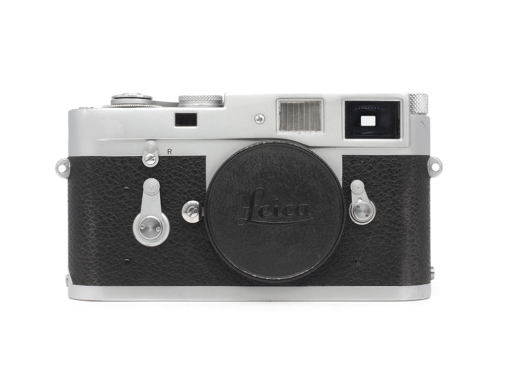 Leica M2 silbern verchromt