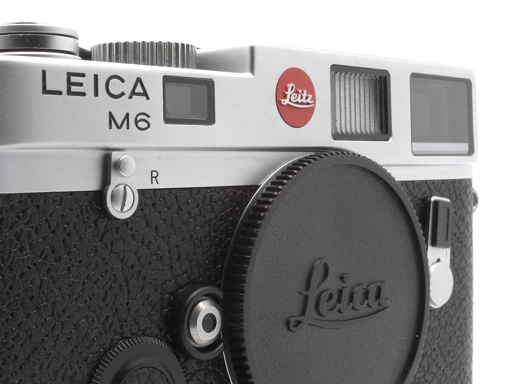 Leica M6 silver chrome plated
