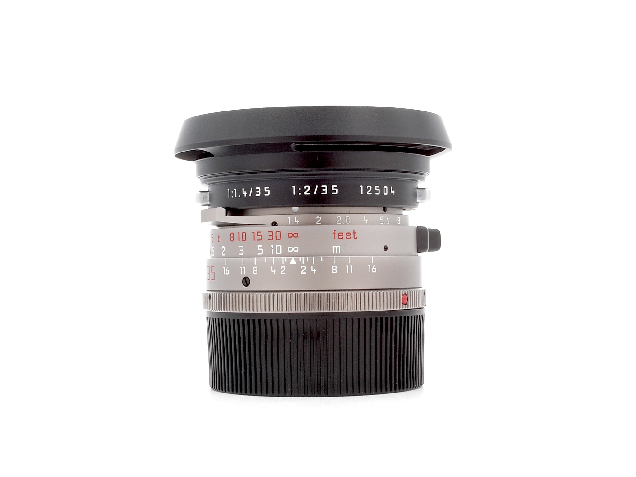 Leica Summilux-M 1.4/35mm titanised