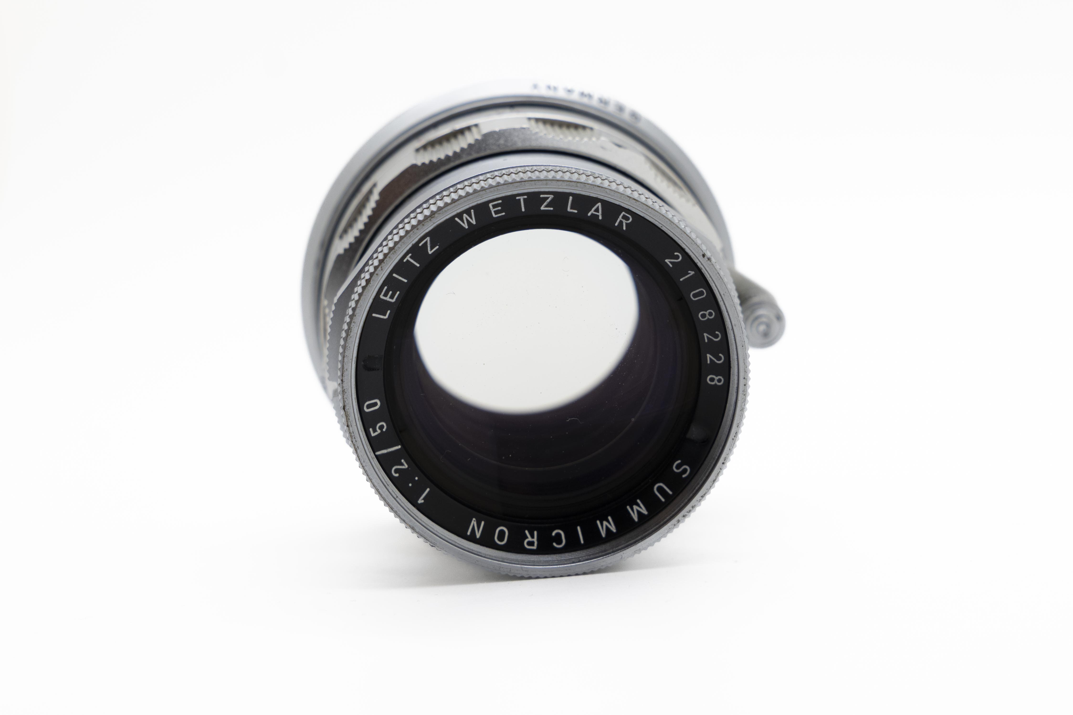 Leica SUMMICRON-M 2/50 Chrome