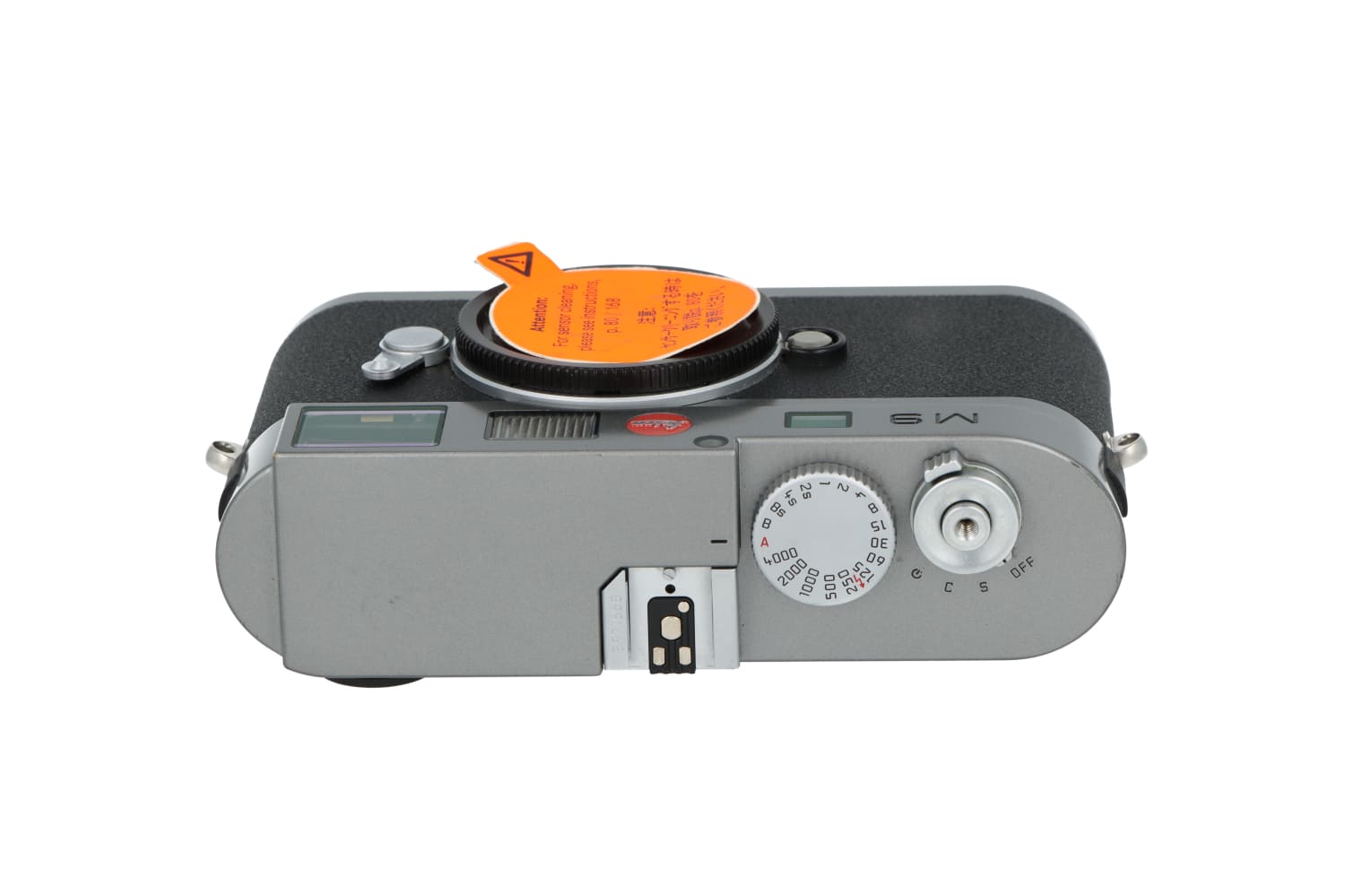 Leica M9 Steel Grey + Grip (10705)