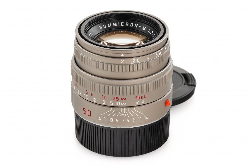 Summicron-M 2/50mm 11624 Titanium Summicron-M 2/50mm 11624 Titanium