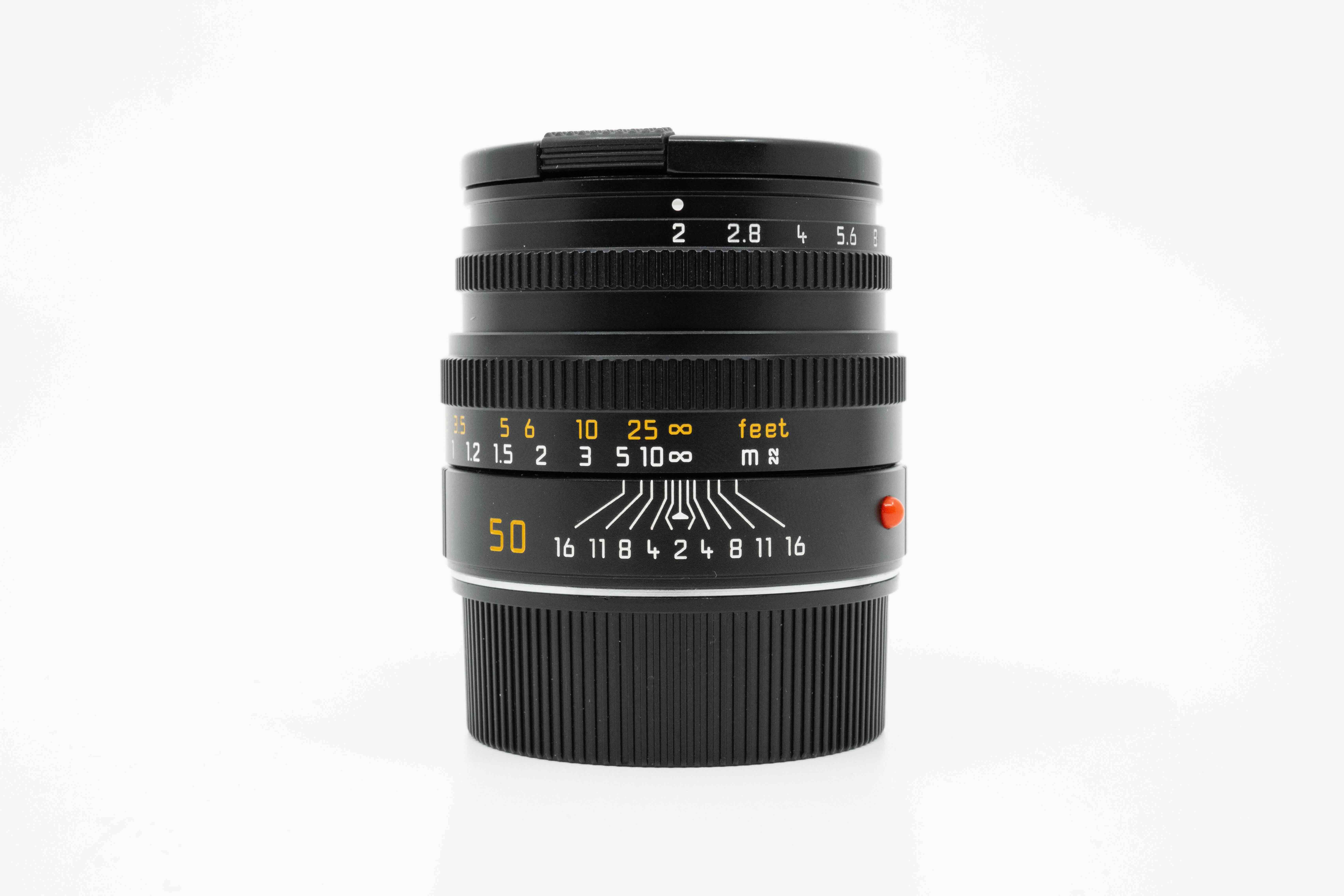 Leica Summicron-M 2/50mm Black