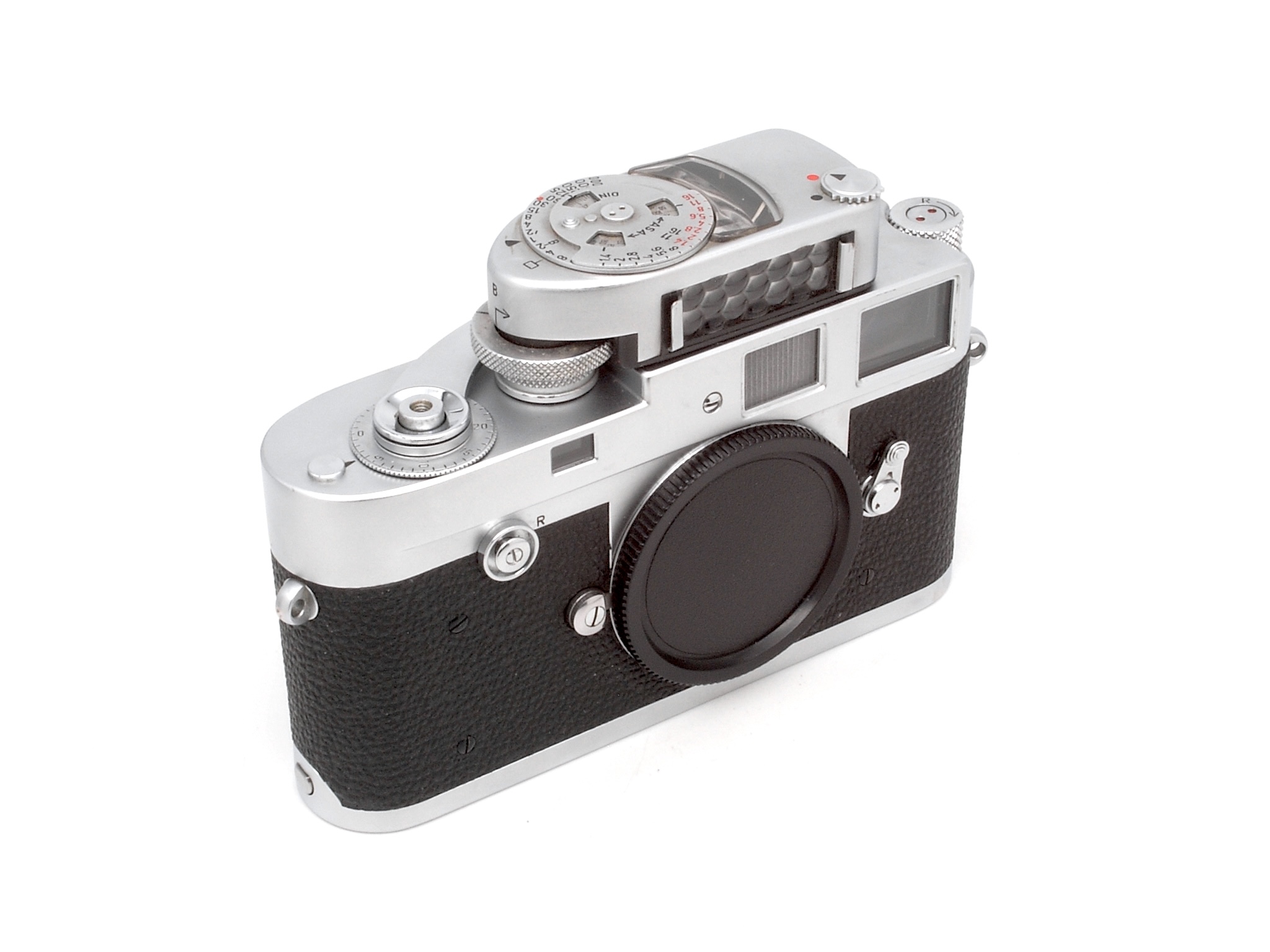 Leica M2 silver "Press"