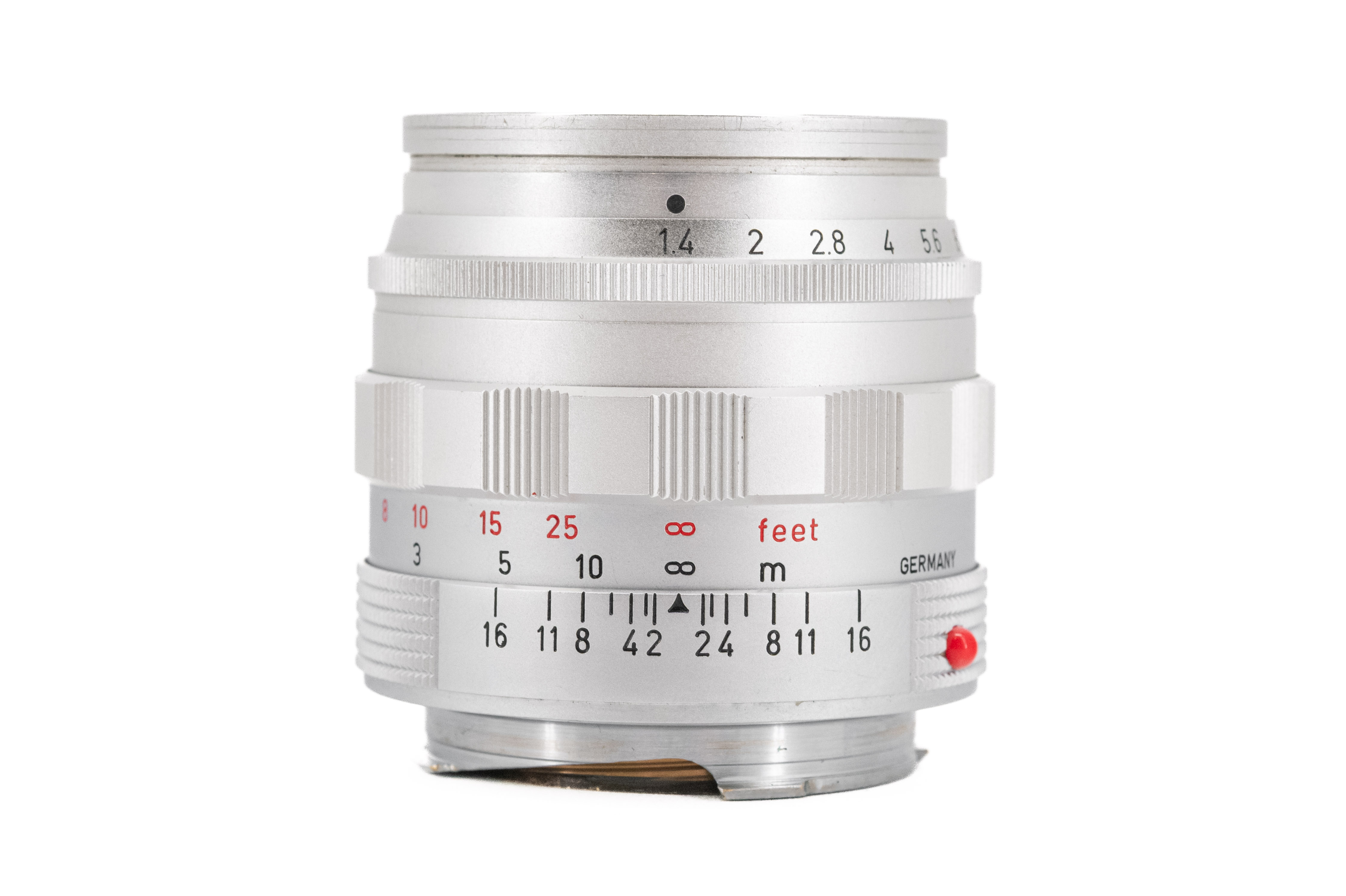 Leica Summilux-M 50mm f/1.4 Chrome 11014