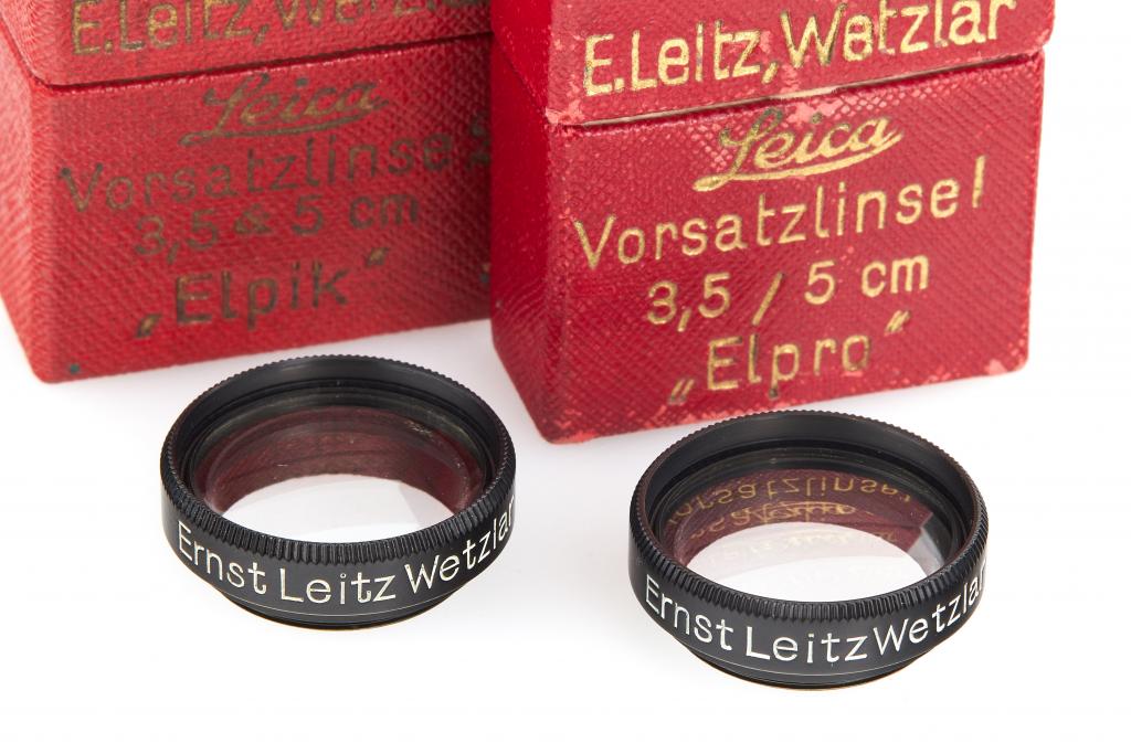 Leica ELPRO, ELPIK close-up set Leica ELPRO, ELPIK close-up set