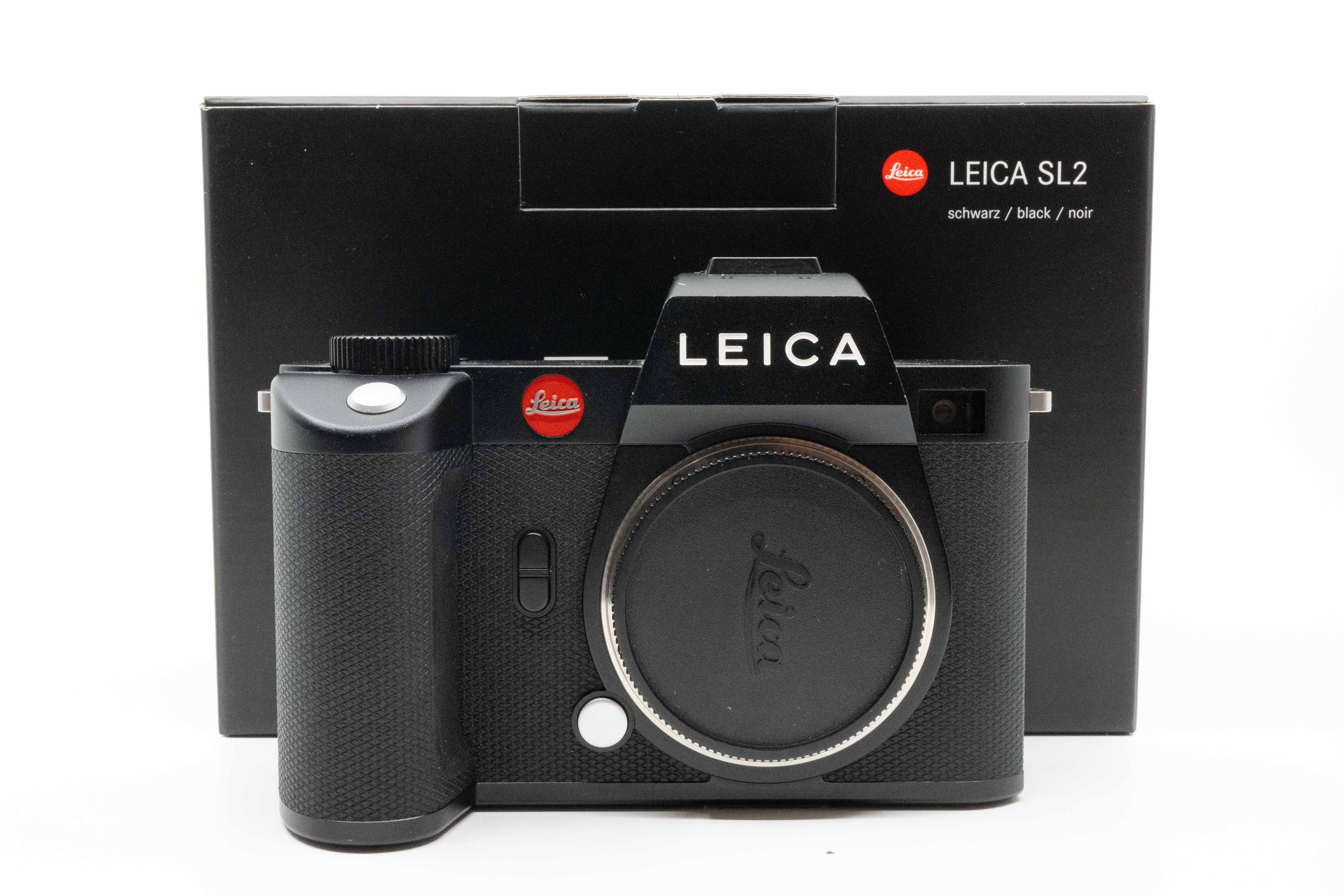 Leica SL2, black Leica SL2, black