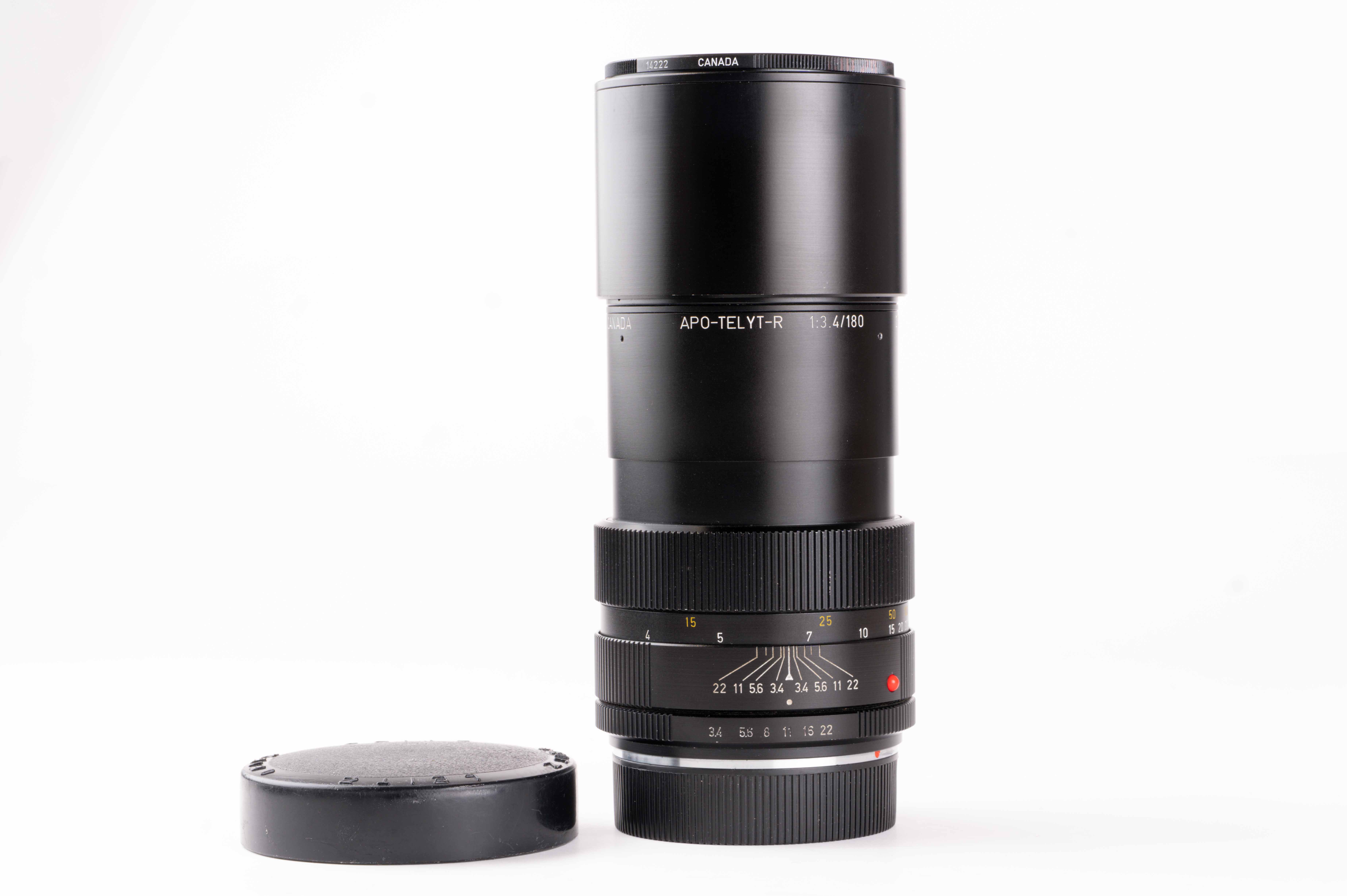 Leica APO-Telyt-R 3,4/180mm