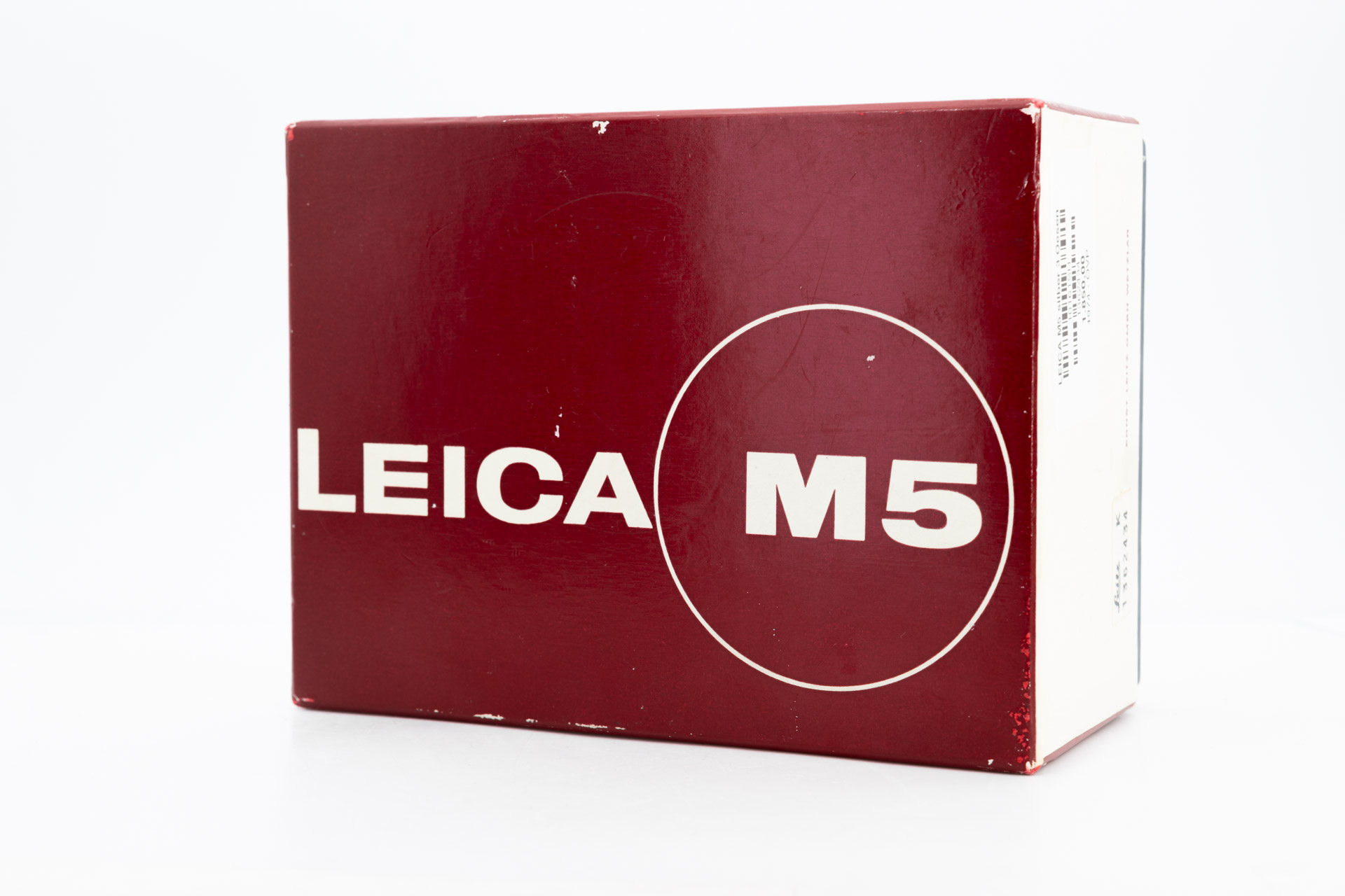 LEICA M5 silbern