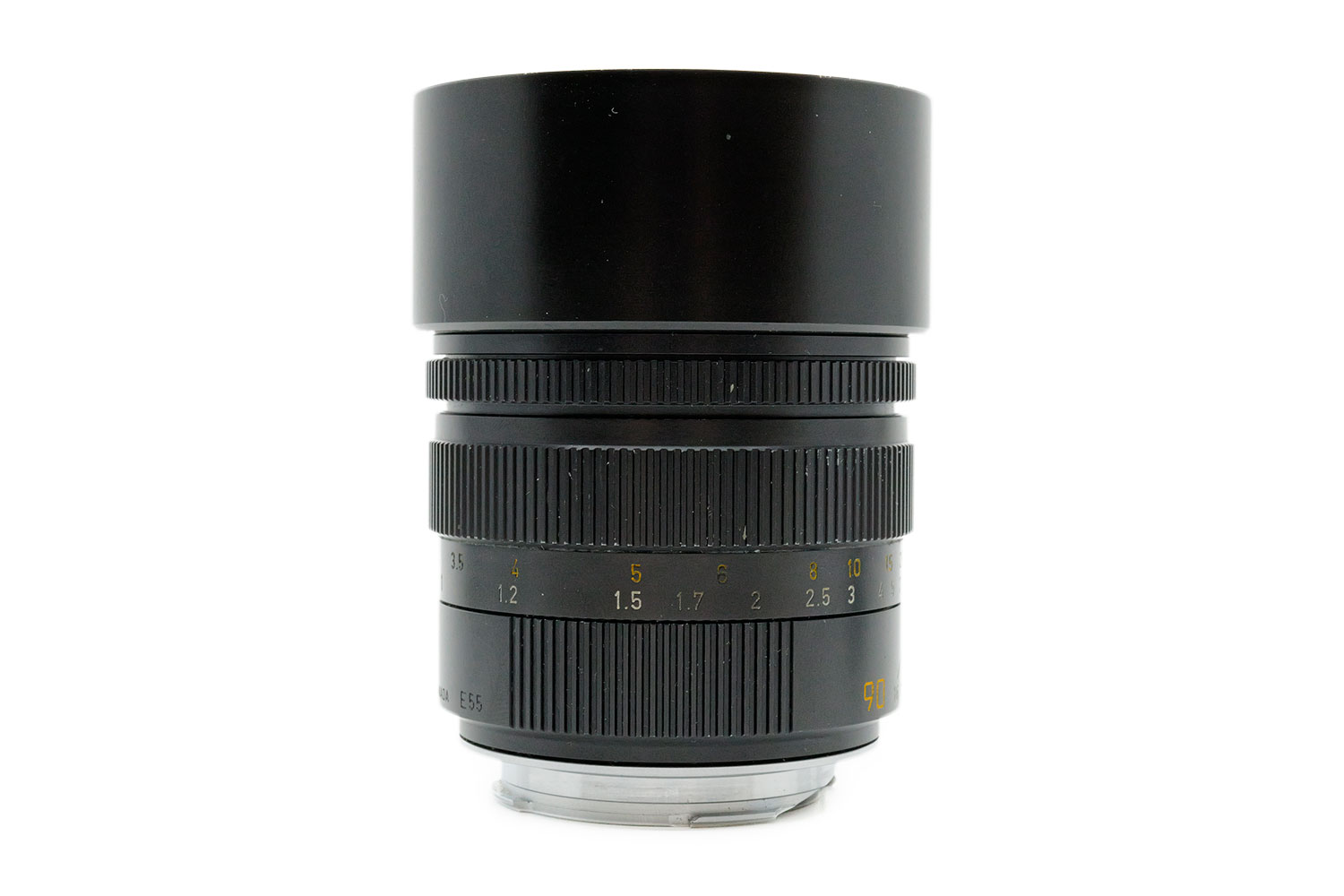Leica Summicron-M 2/90mm E55 V3, black (11136)