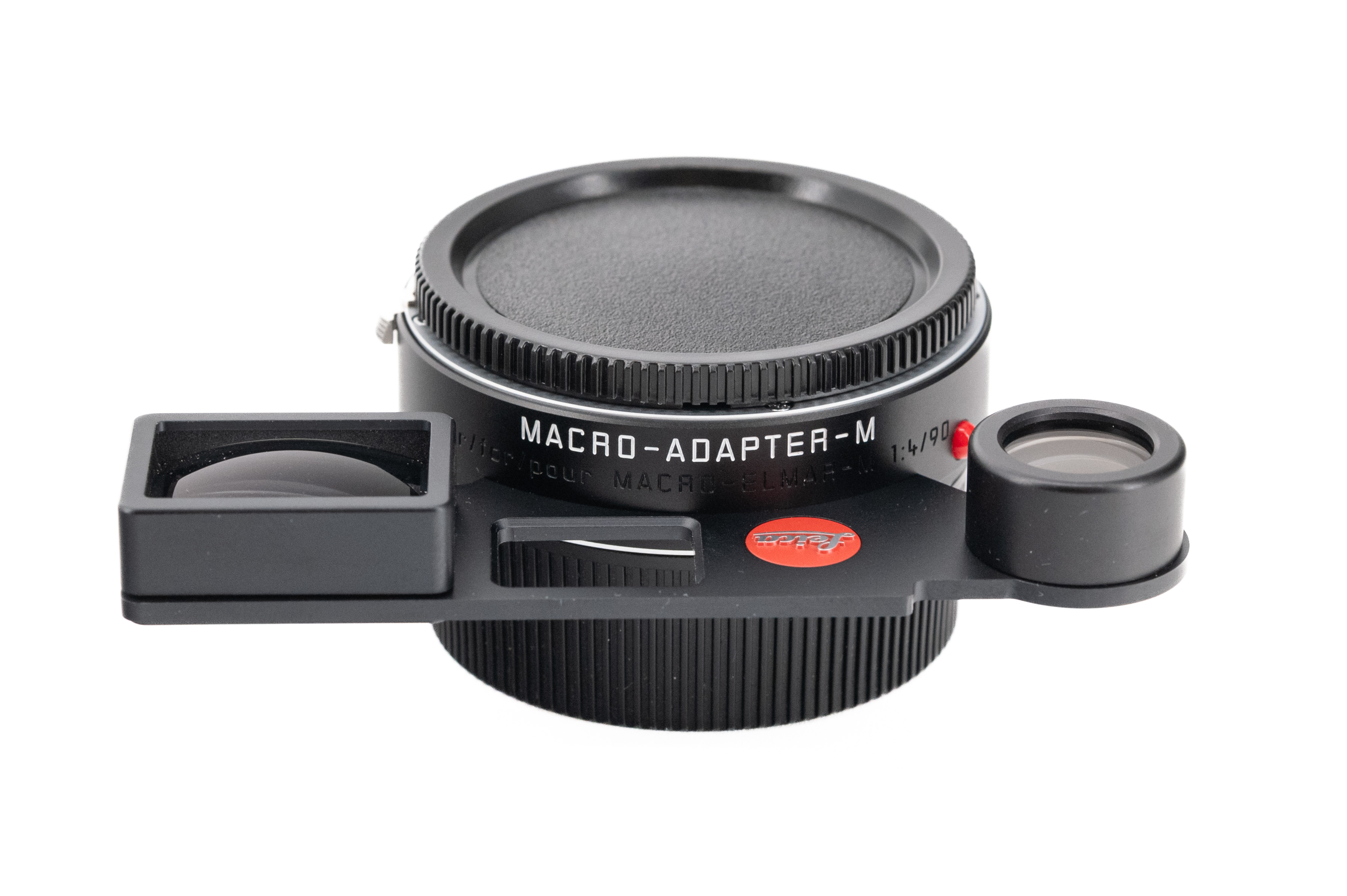 Leica Macro-Adapter-M with goggles 14409
