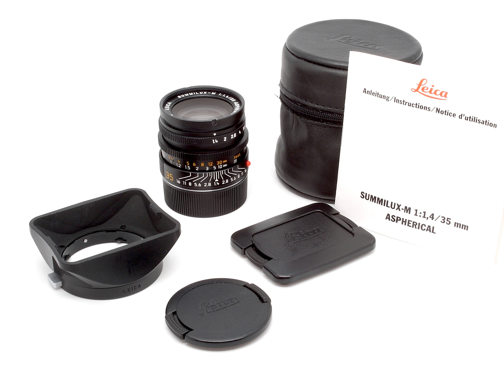 Leica Summilux-M 1.4/35mm aspherical