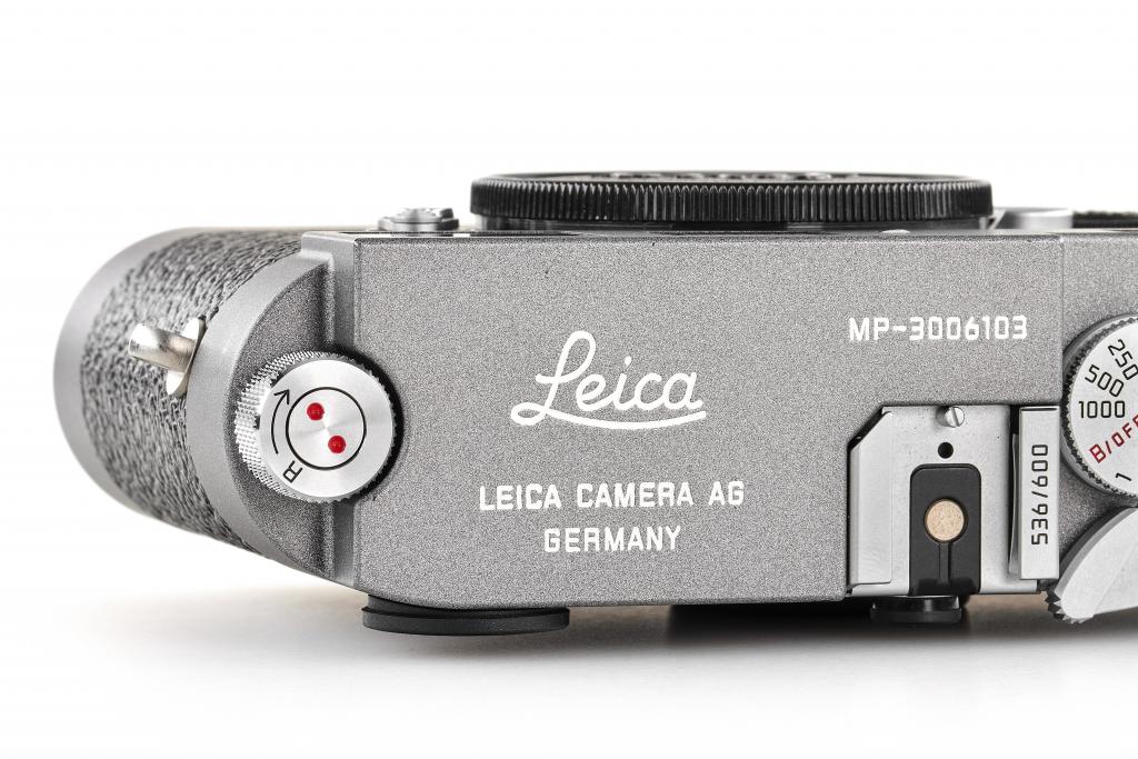 Leica M-P 10316 anthracite