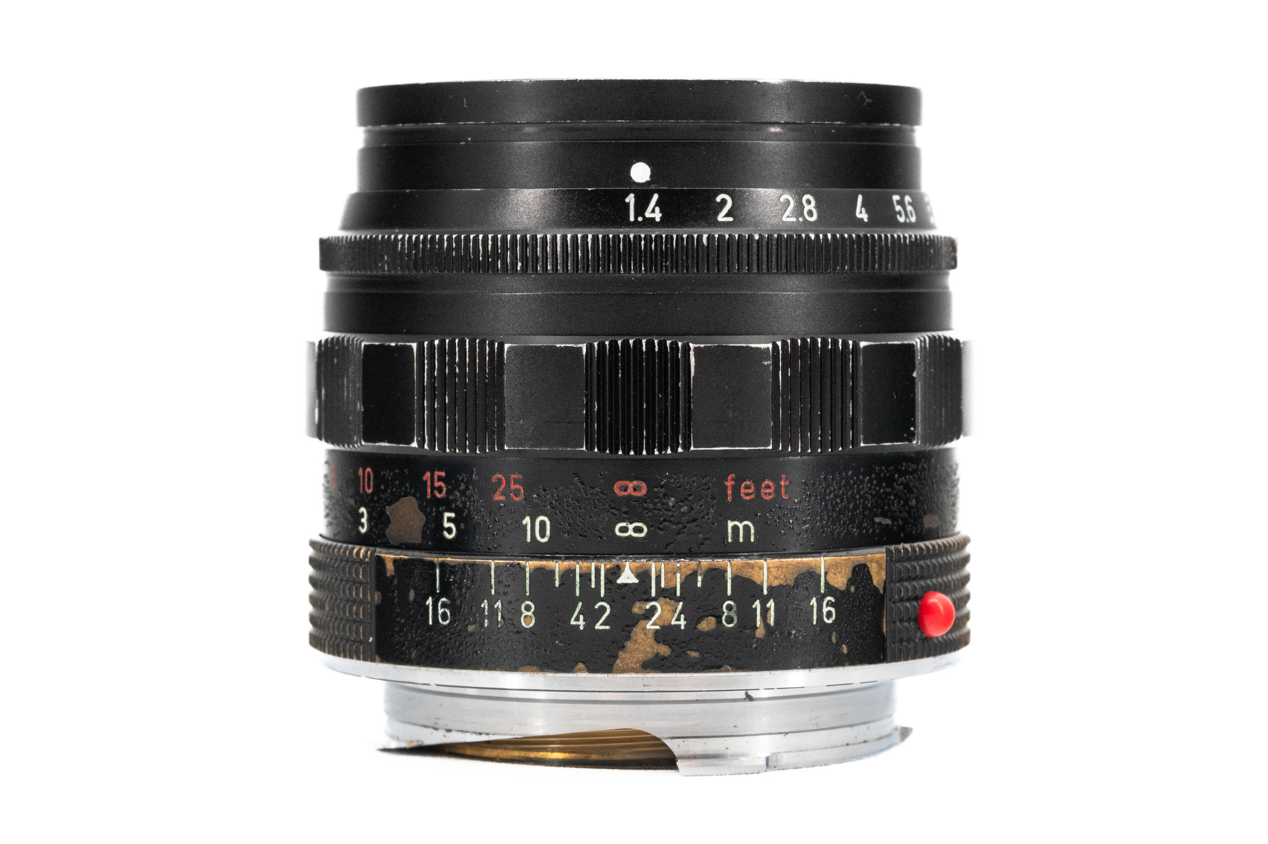 Leica Summilux-M 50mm f/1.4 Black Paint