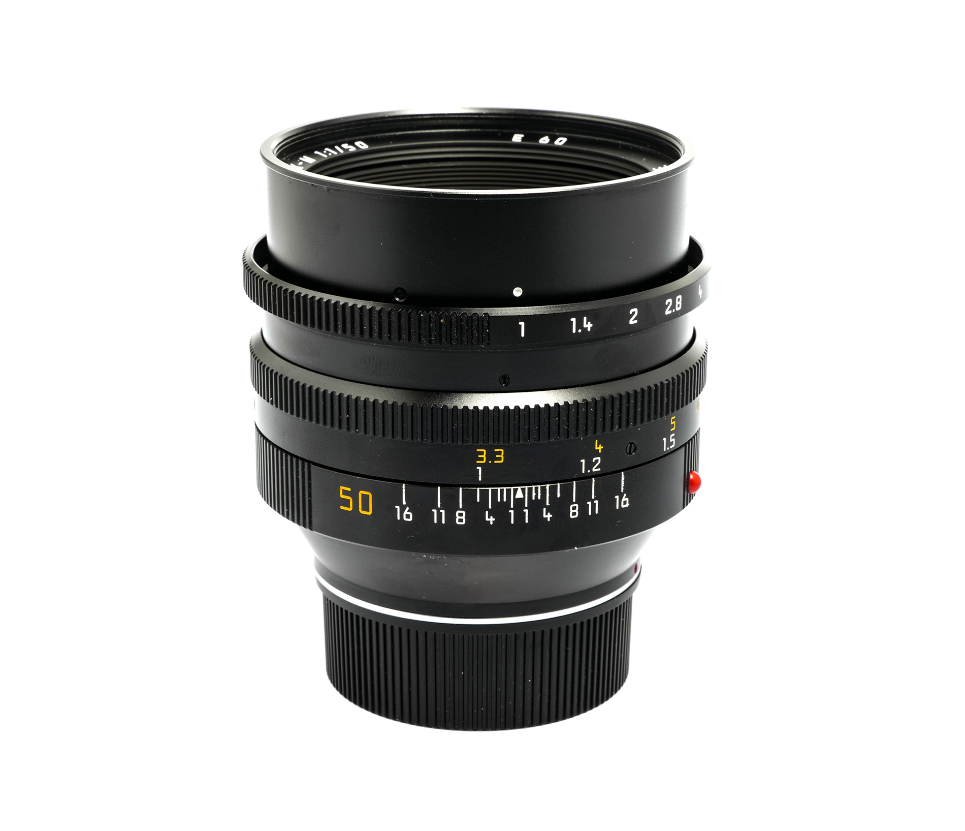 Leica NOCTILUX-M 1,0/50mm Schiebegegenlichtblende