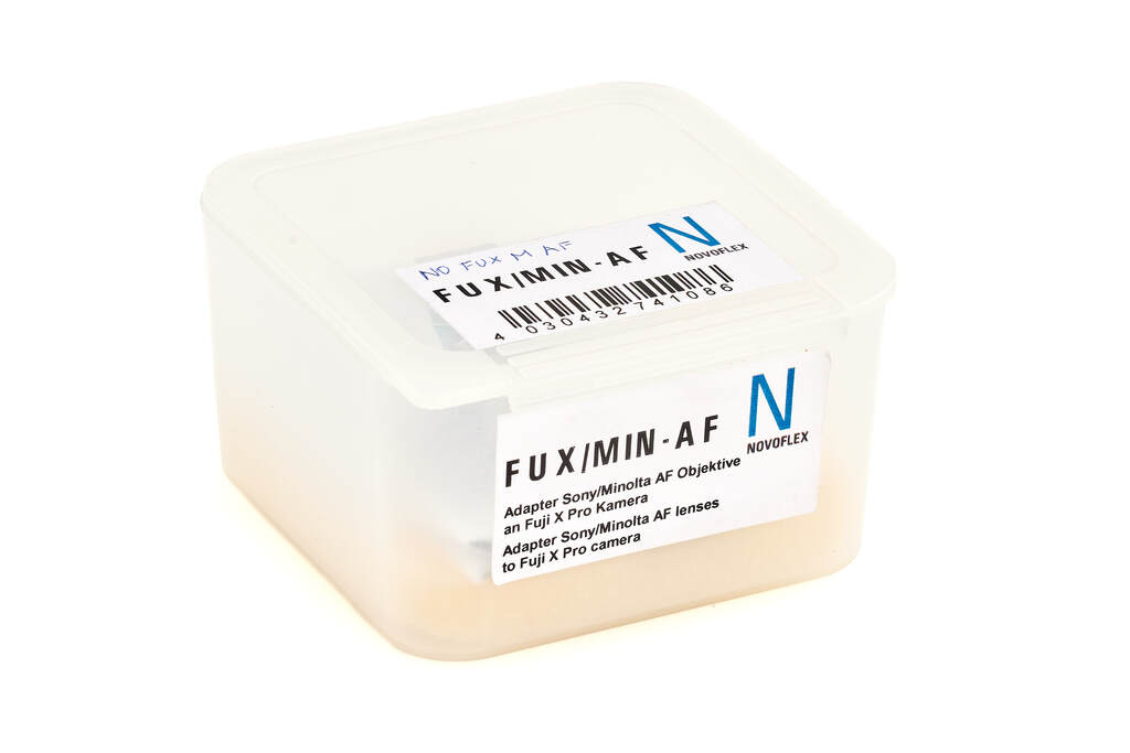 Novoflex Adapter Minolta AF an Fuji X Pro