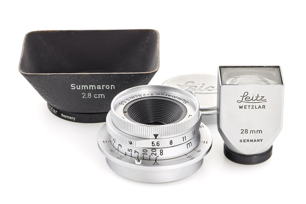 Leica Summaron 5.6/2.8cm SNOOX