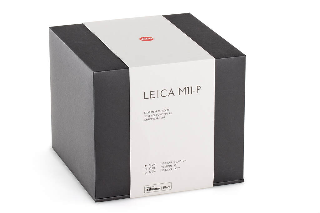 Leica M11-P 20214 chrome - like new 2 years of guarantee