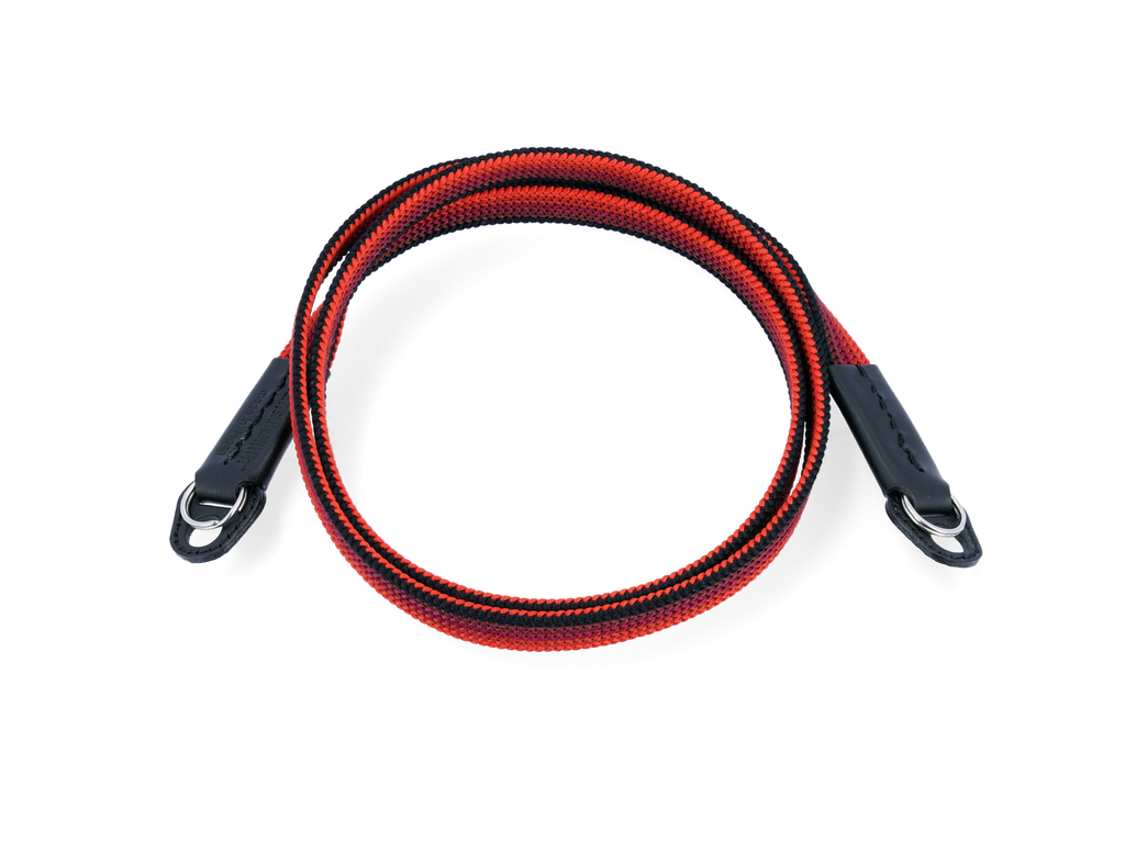 Artisan&Artist Ayatake Gradation Silk Cord Strap ACAM 312A BKRE  Black/Red Artisan&Artist Ayatake Gradation Silk Cord Strap ACAM 312A BKRE  Black/Red