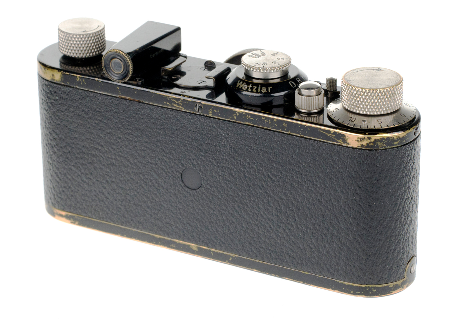 Leica I Mod. A, black + Elmar 1:3,5/50mm (Germany Engraving)