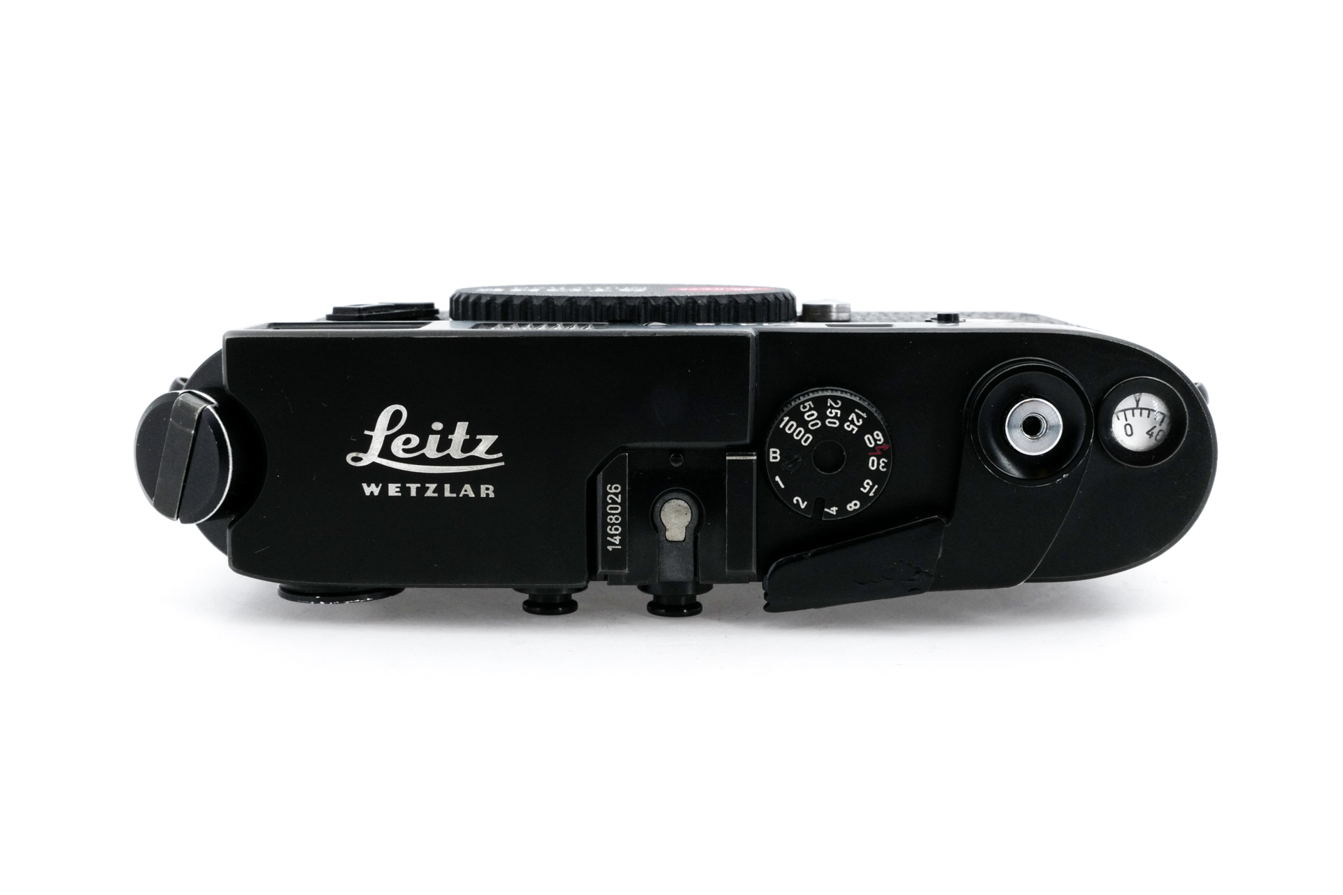 Leica M4-2 schwarz verchromt