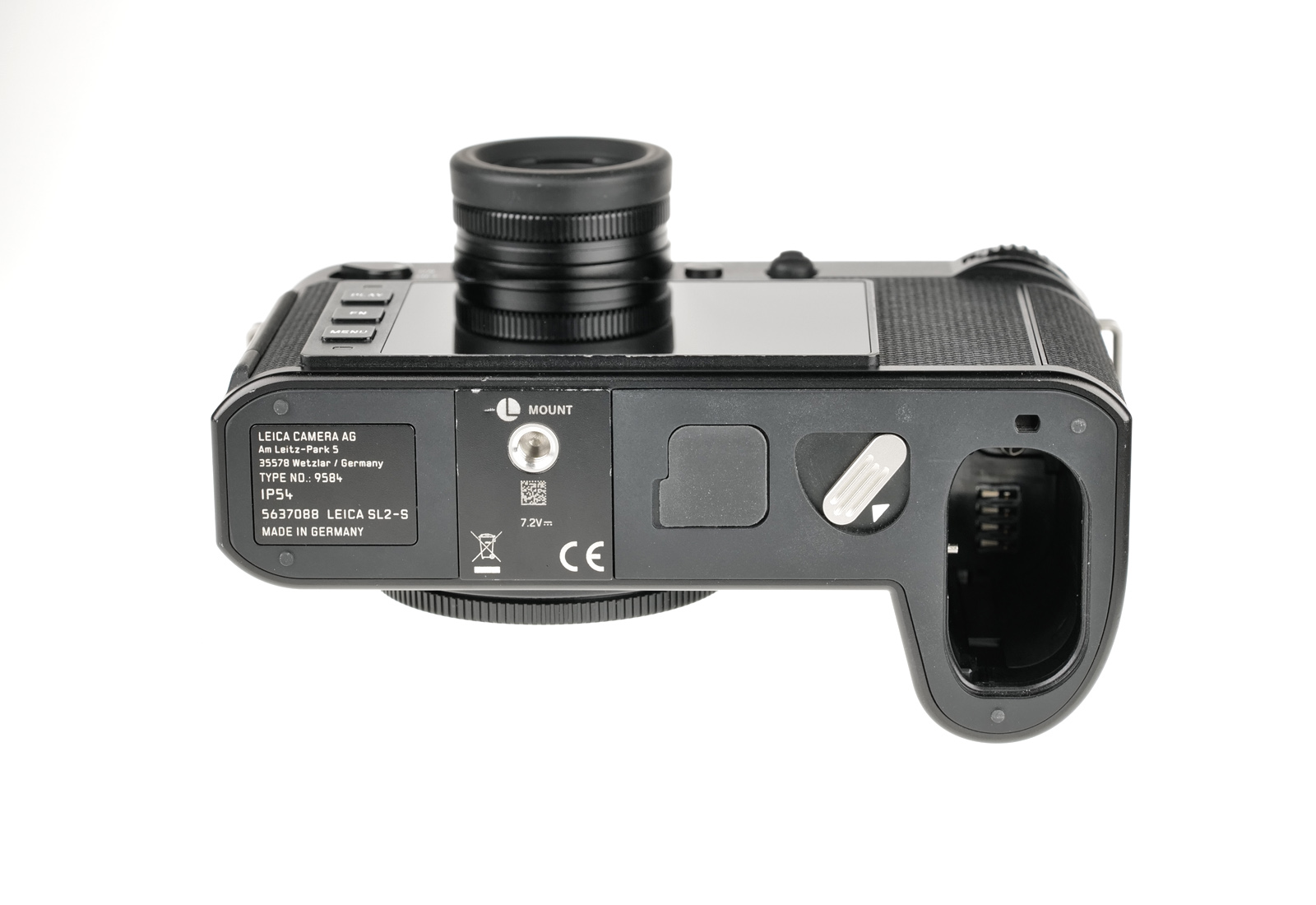 Leica SL2-S, black 10880