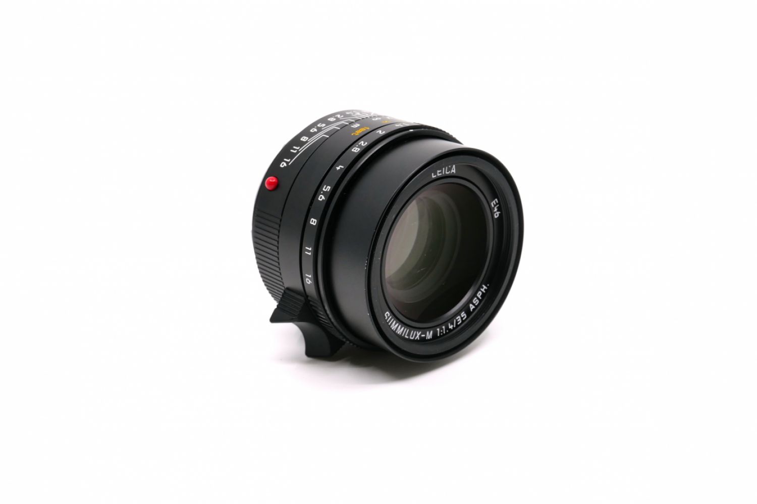 Leica Summilux-M 1.4/35mm ASPH. Close Focus, black