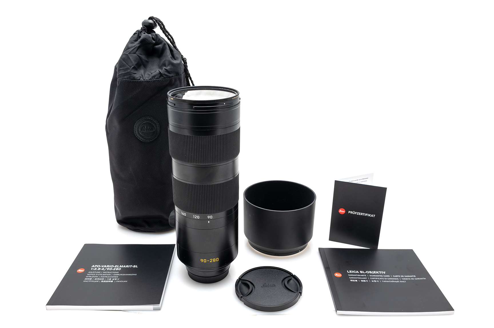 Leica APO-VARIO-ELMARIT-SL 1:2.8-4/90-280mm - 11175
