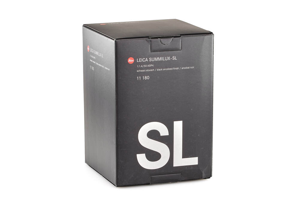 Leica Summilux-SL 1,4/50mm Asph. 11180 - like new with full guarantee