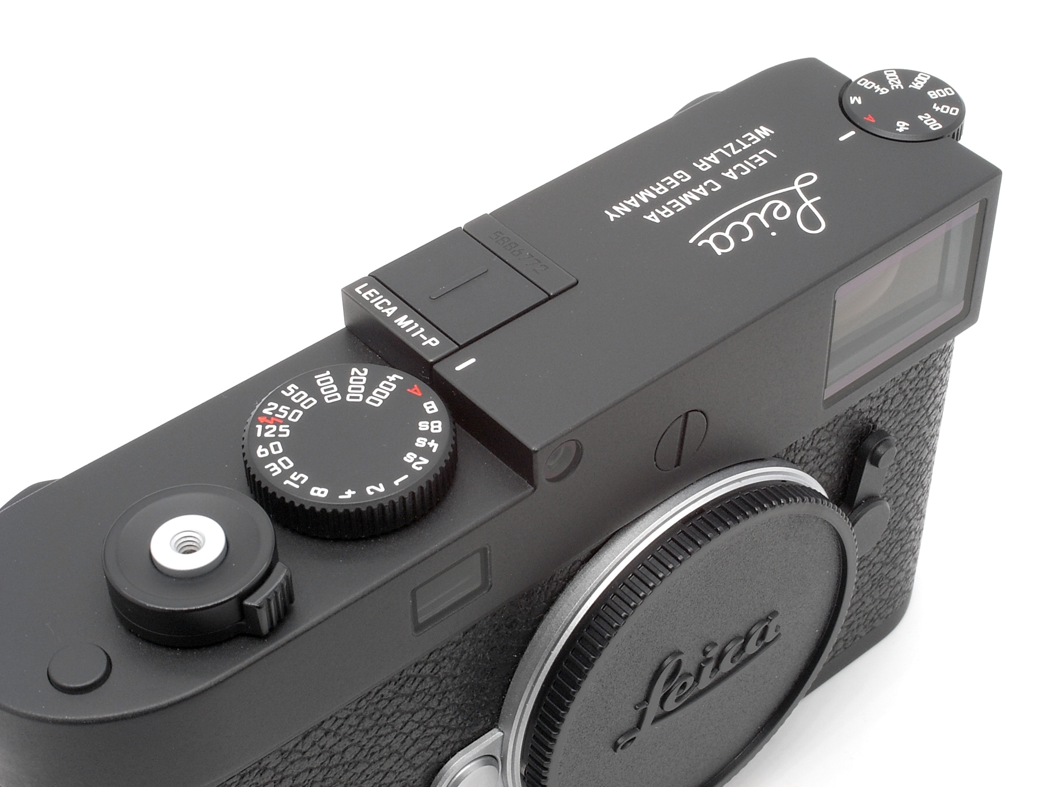 Leica M11-P black lacquered