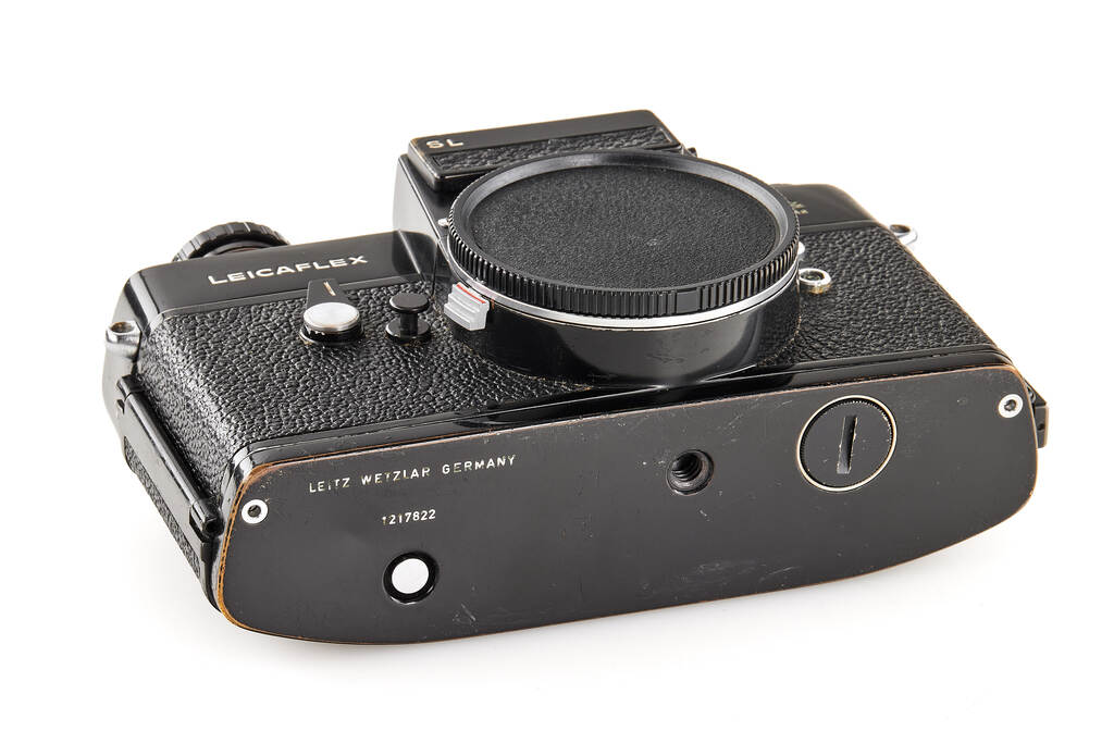 Leicaflex SL black paint