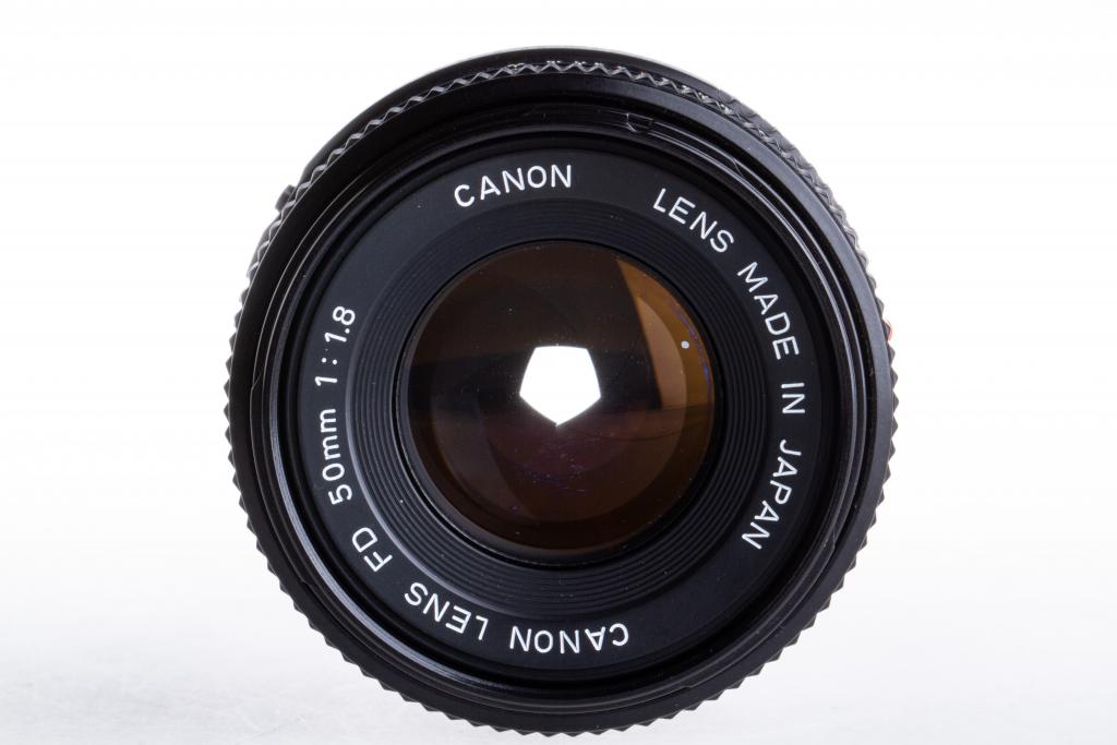 Canon FD 50/1,8