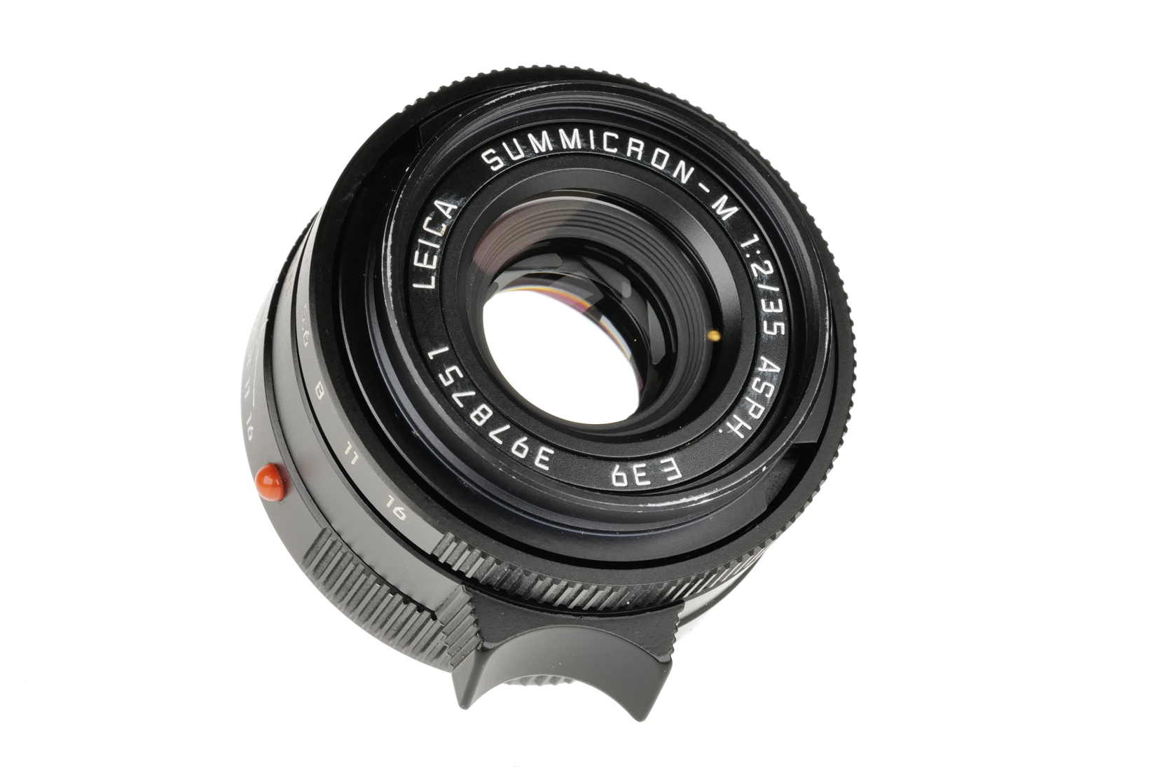 Leica Summicron-M 1:2/35 mm ASPH., schwarz 11879