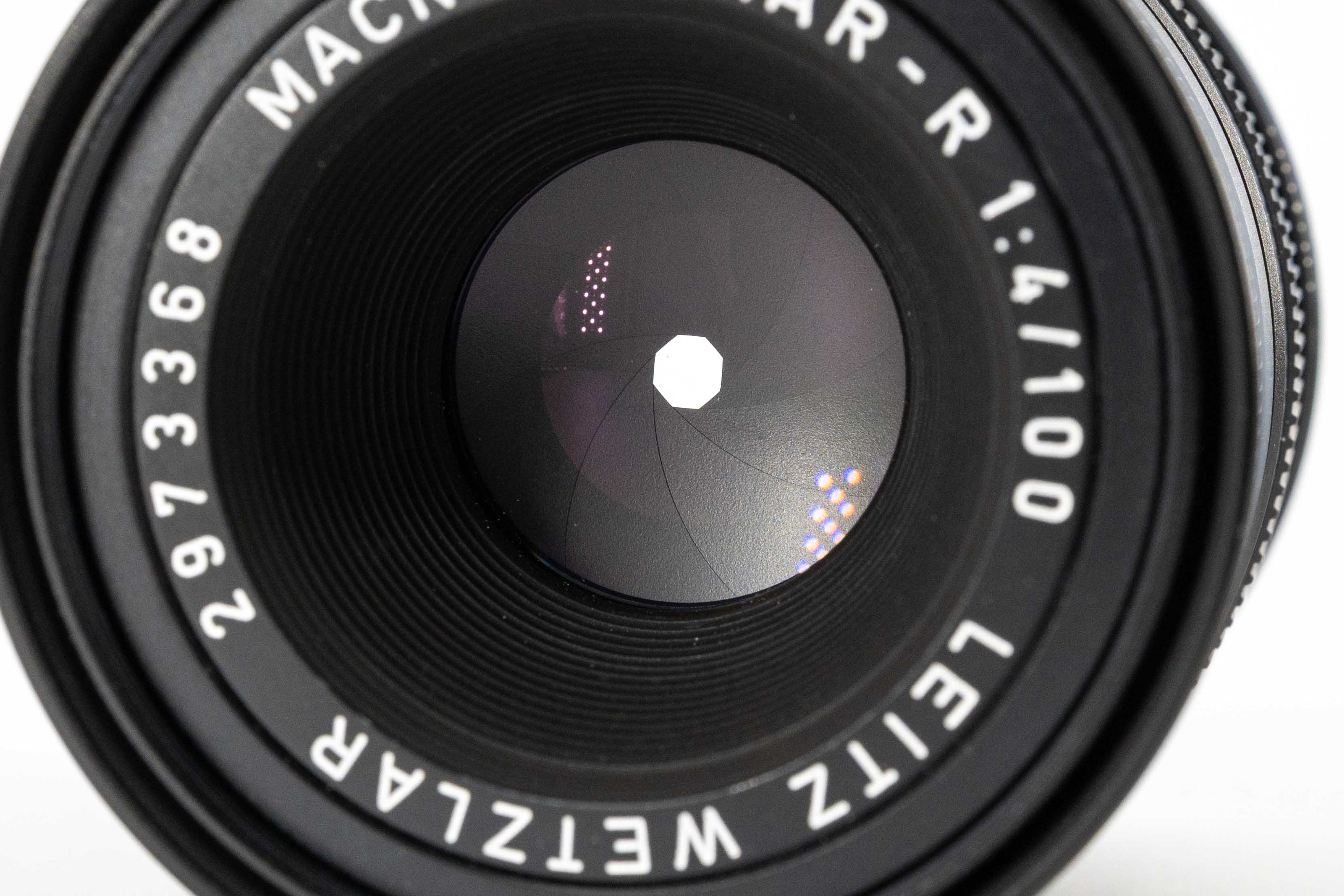 Leica Macro-Elmar-R 1:4 / 100 MM