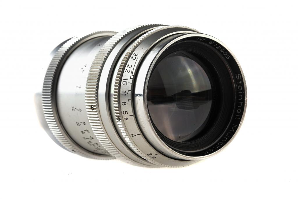 Steinheil f. Leica M39 8,5cm/2,8 Culminar VL