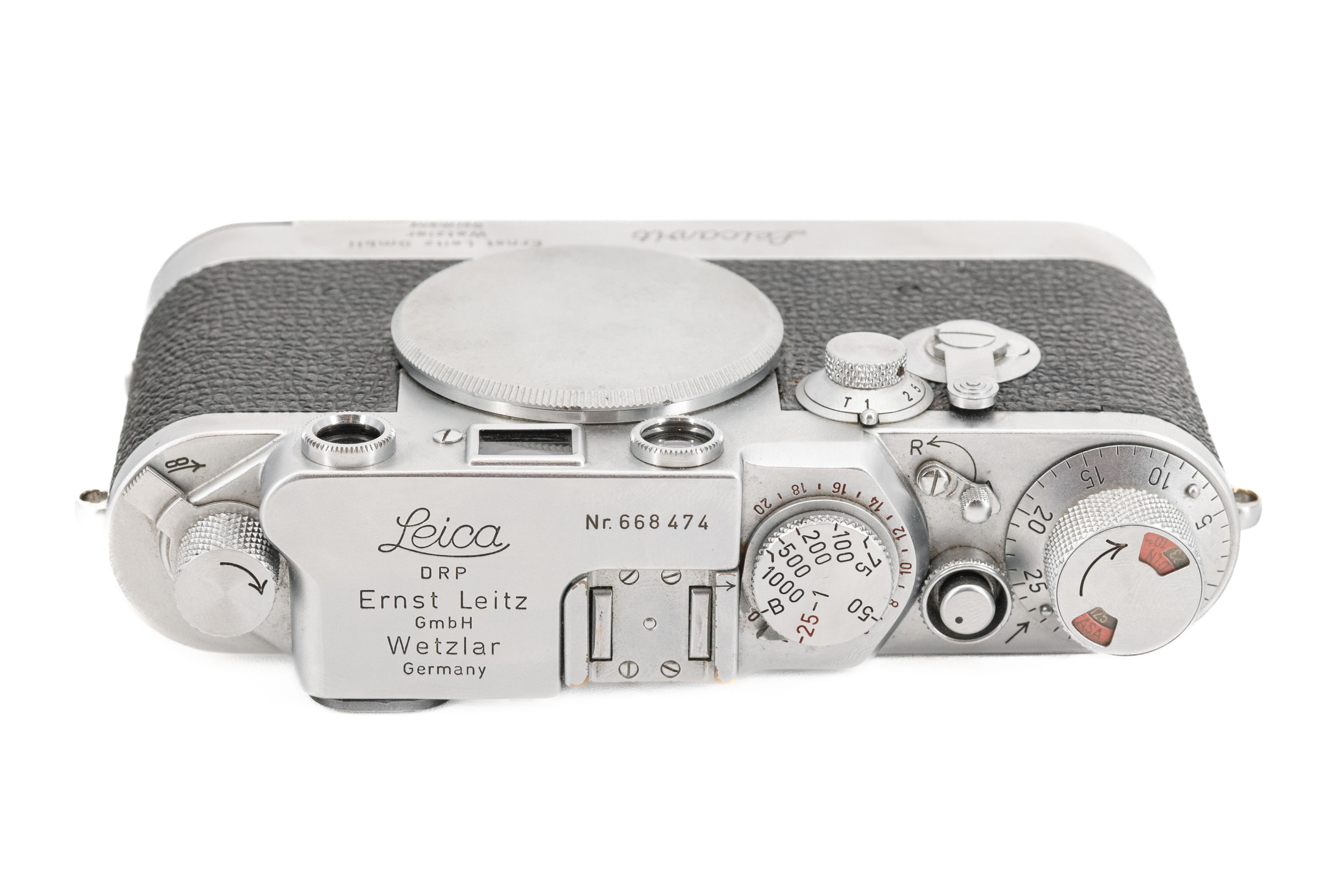 Leica IIIf Red Dial 10000