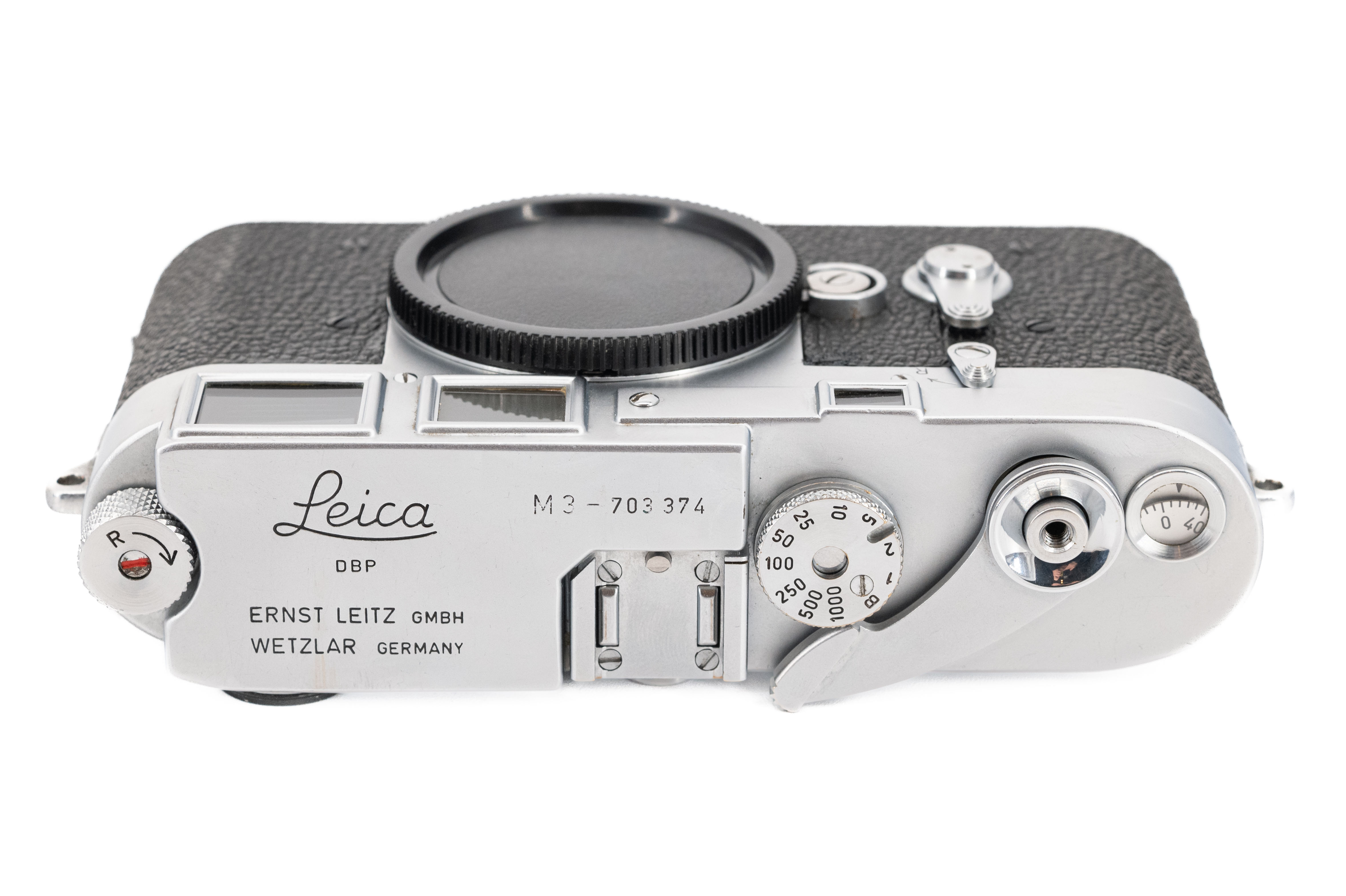 Leica M3 Chrome Double Stroke 10150