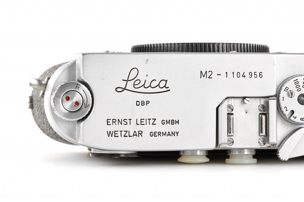 Leica M2 ELC chrome - two years guarantee recent CLA