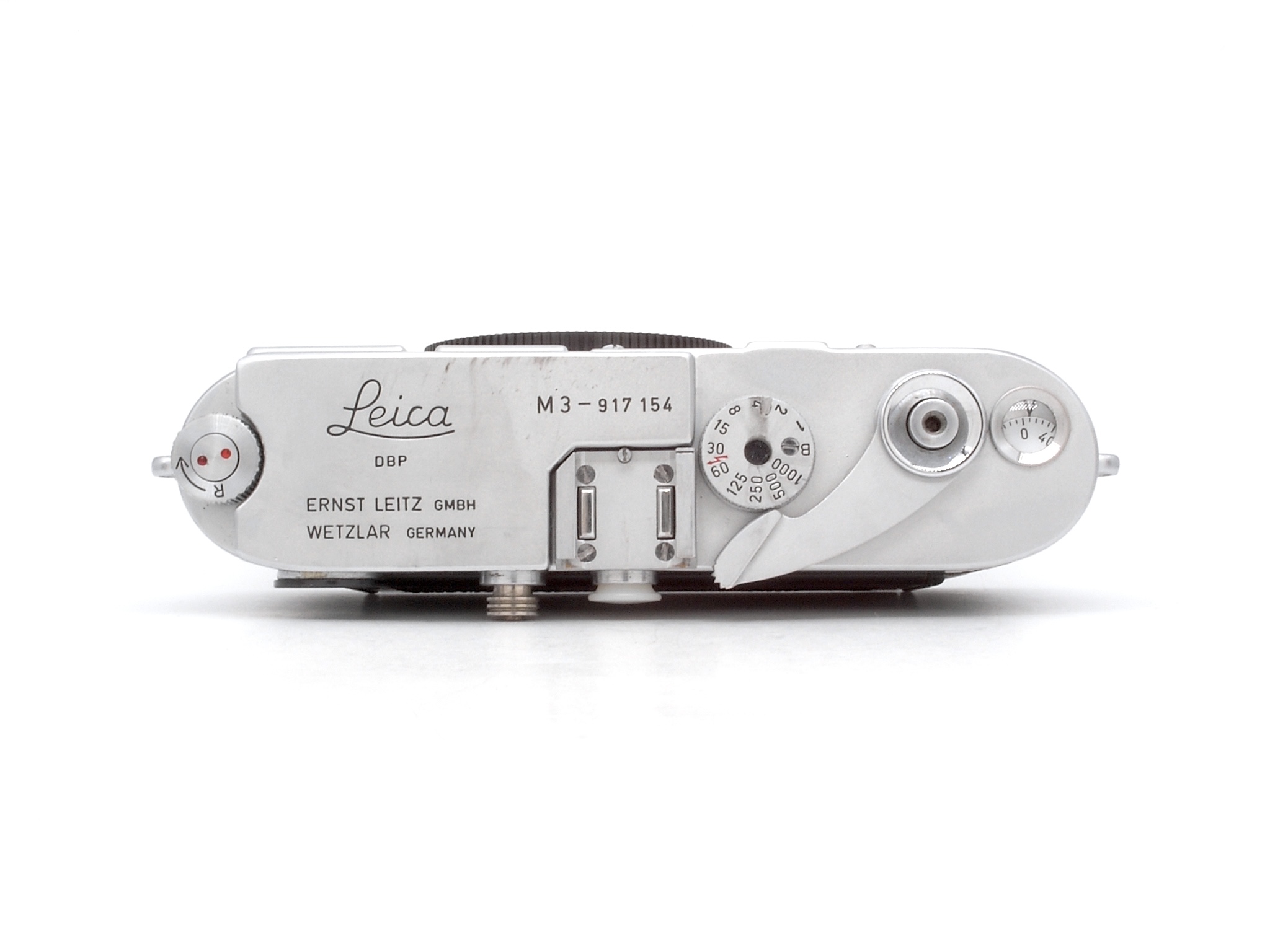 Leica M3 chrome