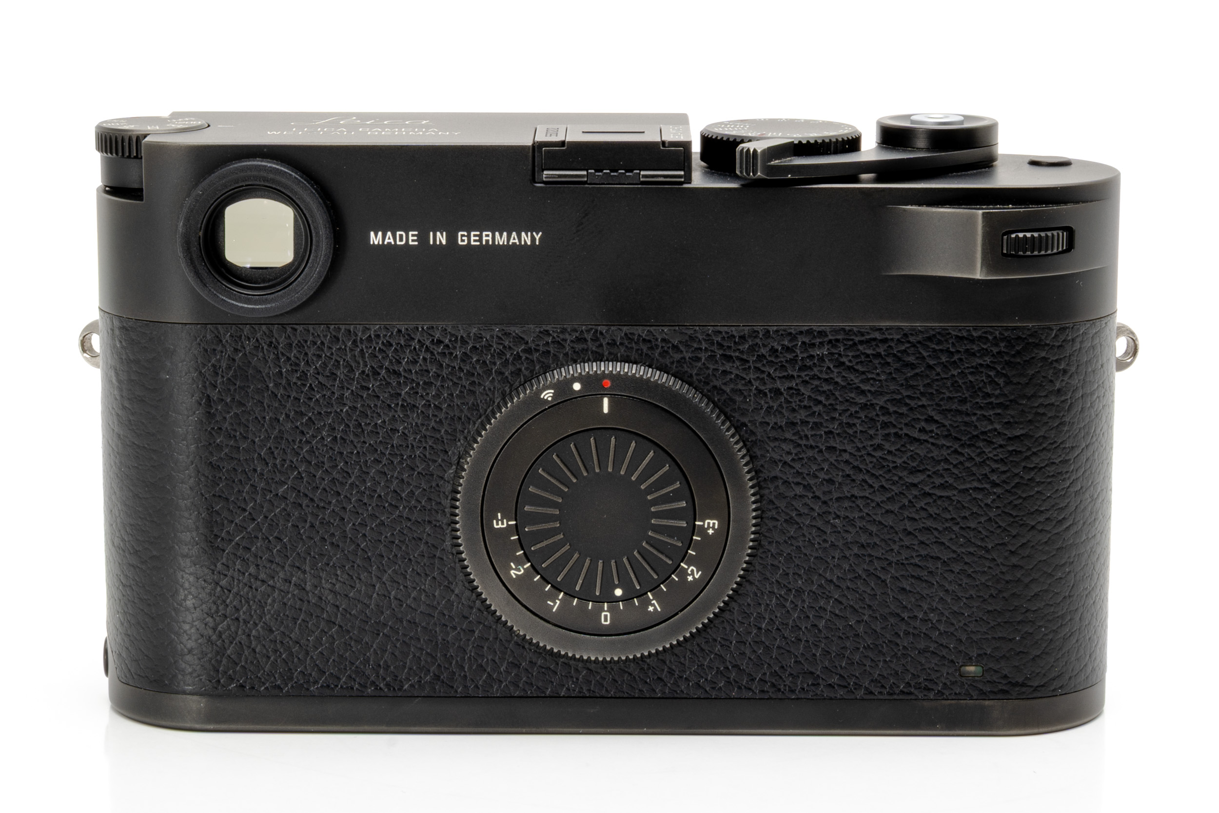 M10-D, schwarz verchromt