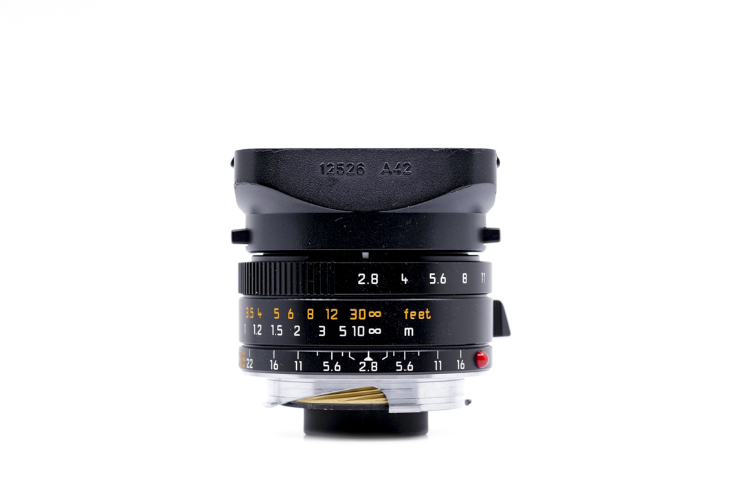 Leica Elmarit-M 2.8/28mm ASPH., black