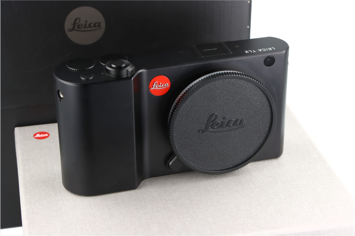 Leica TL2 nero (18187)