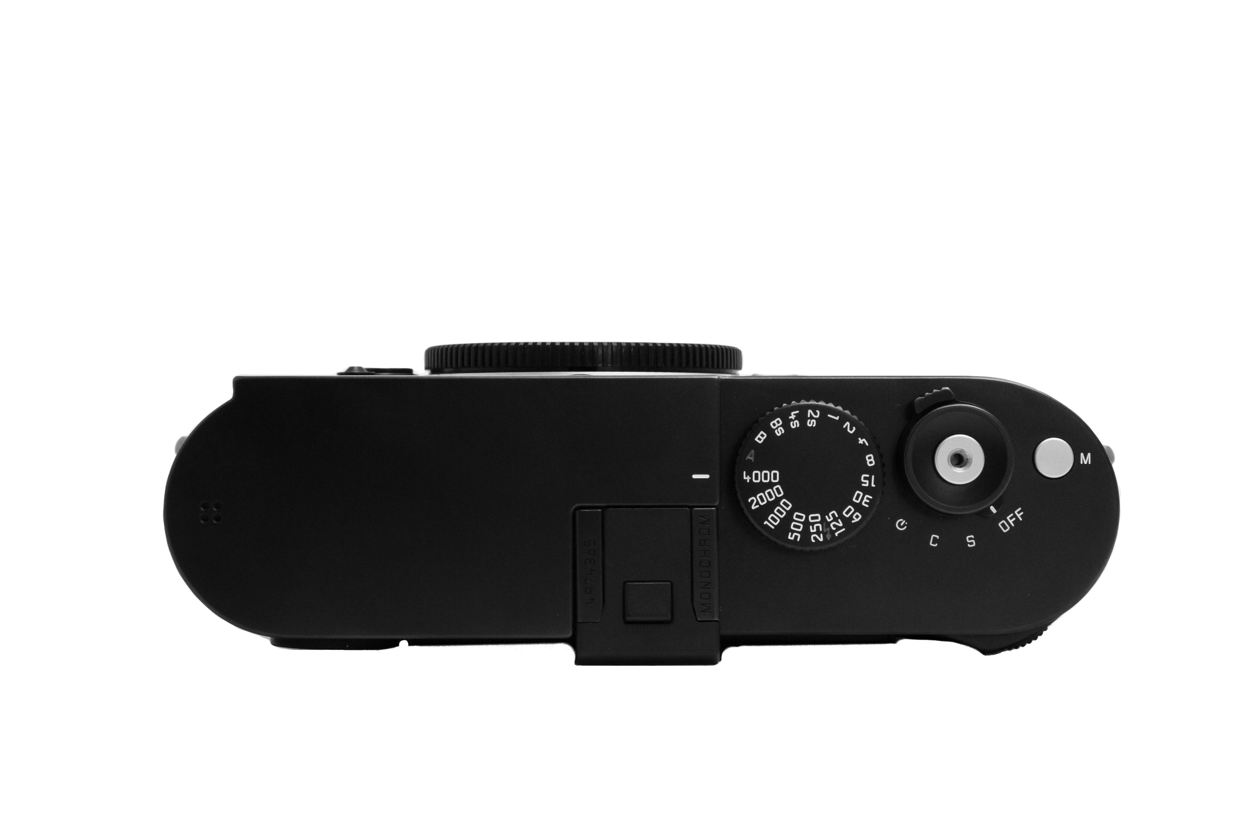 Leica M Monochrom (Type 246), schwarz