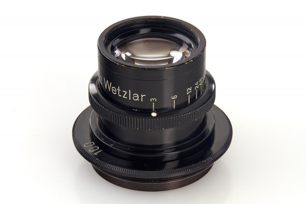 Leica E. Leitz Wetzlar 10cm/4,8 Milar Leica E. Leitz Wetzlar 10cm/4,8 Milar