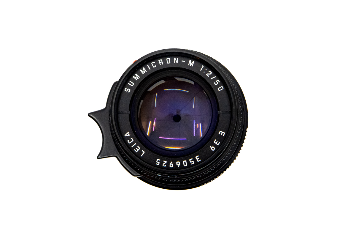 LEICA 2/50 SUMMICRON-M, black LEICA 2/50 SUMMICRON-M, black